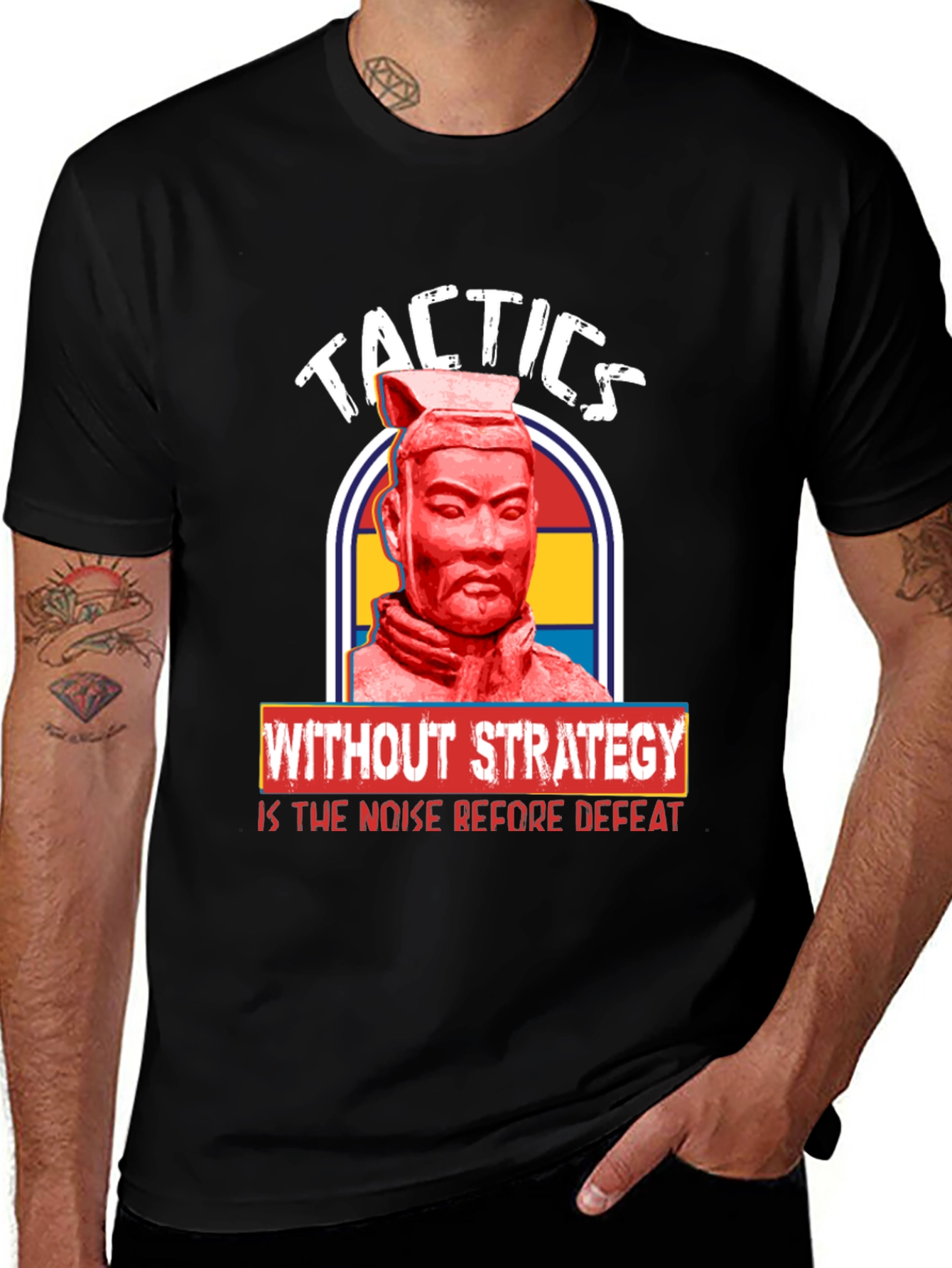 Tactics Without Strategy T-Shirt