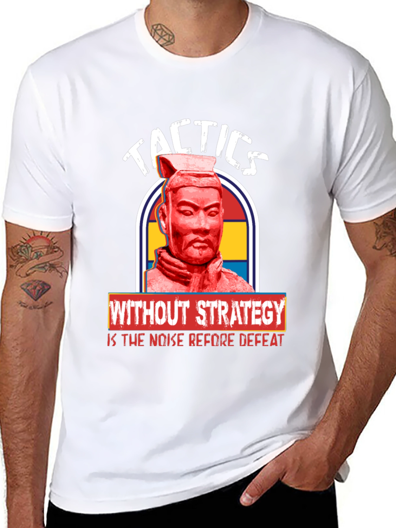 Tactics Without Strategy T-Shirt