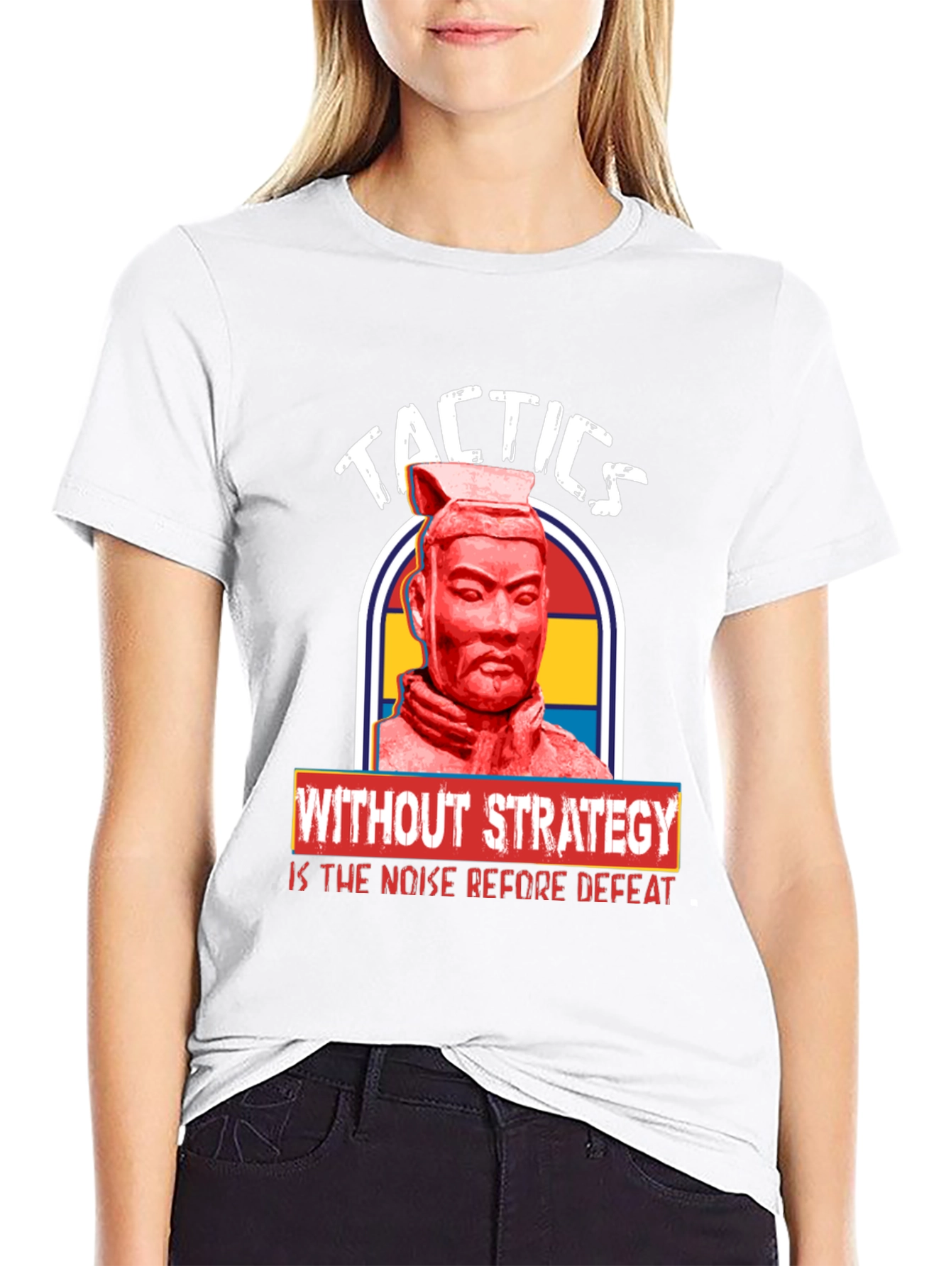 Tactics Without Strategy T-Shirt