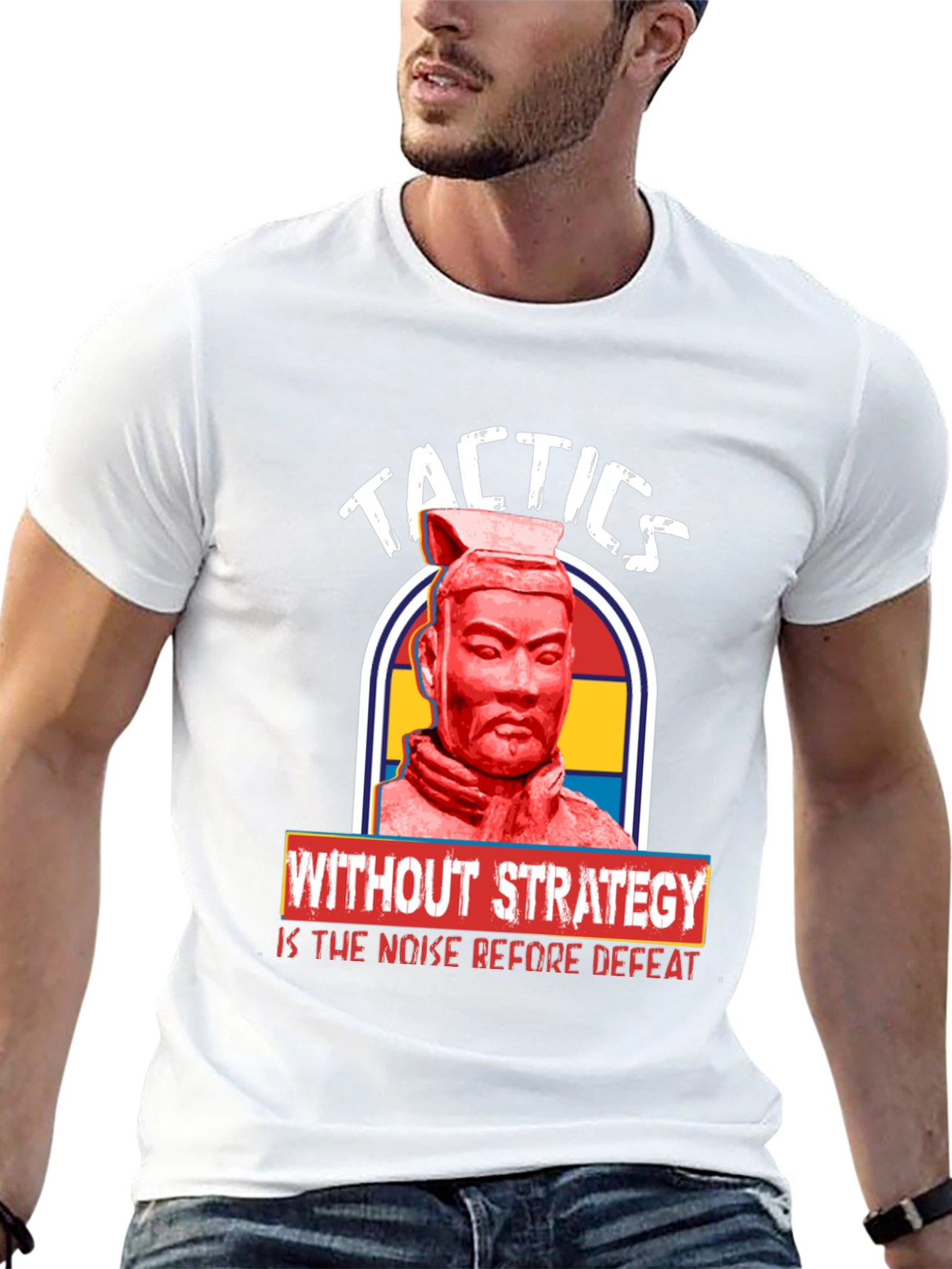 Tactics Without Strategy T-Shirt