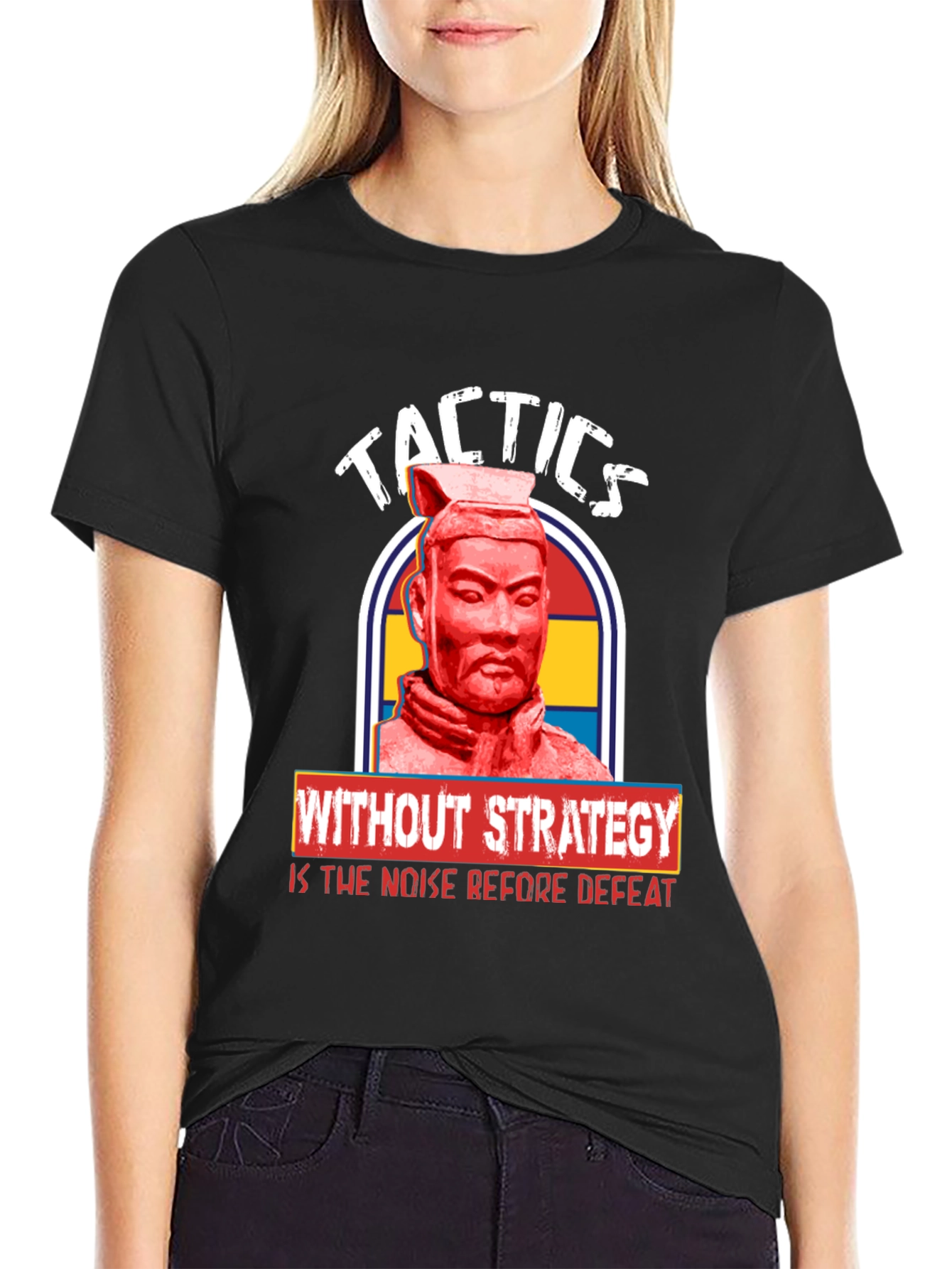 Tactics Without Strategy T-Shirt