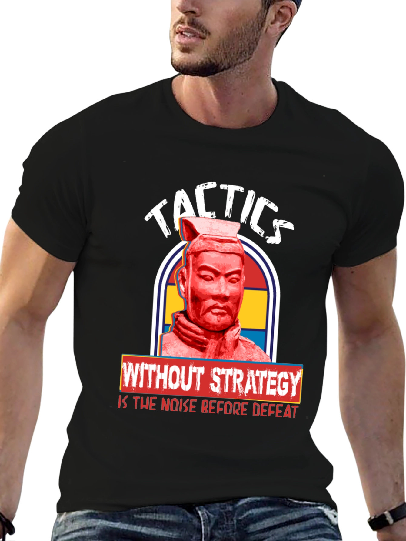Tactics Without Strategy T-Shirt