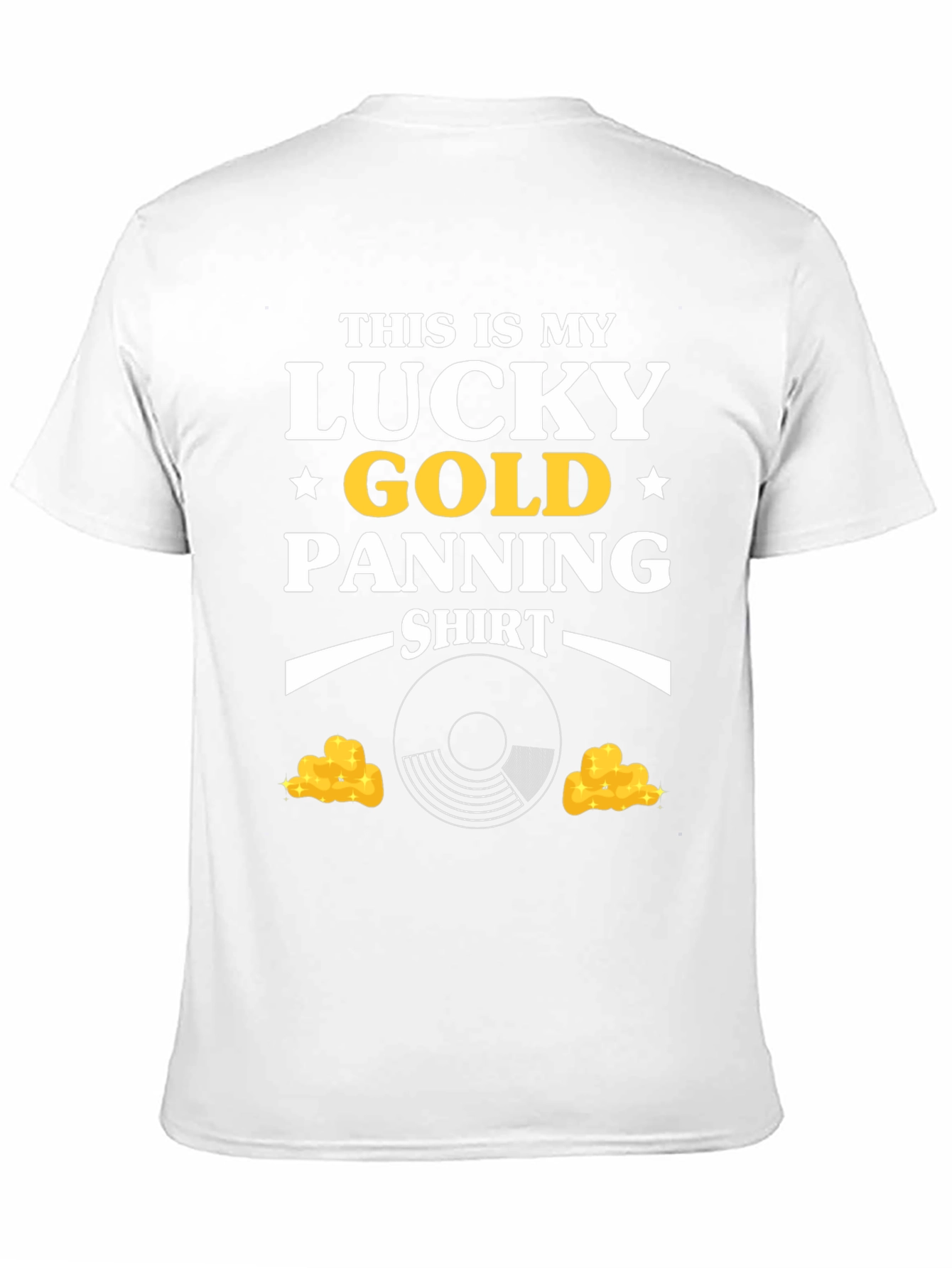Lucky Gold Panning T-Shirt - Prospector Apparel