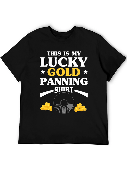 Lucky Gold Panning T-Shirt - Prospector Apparel