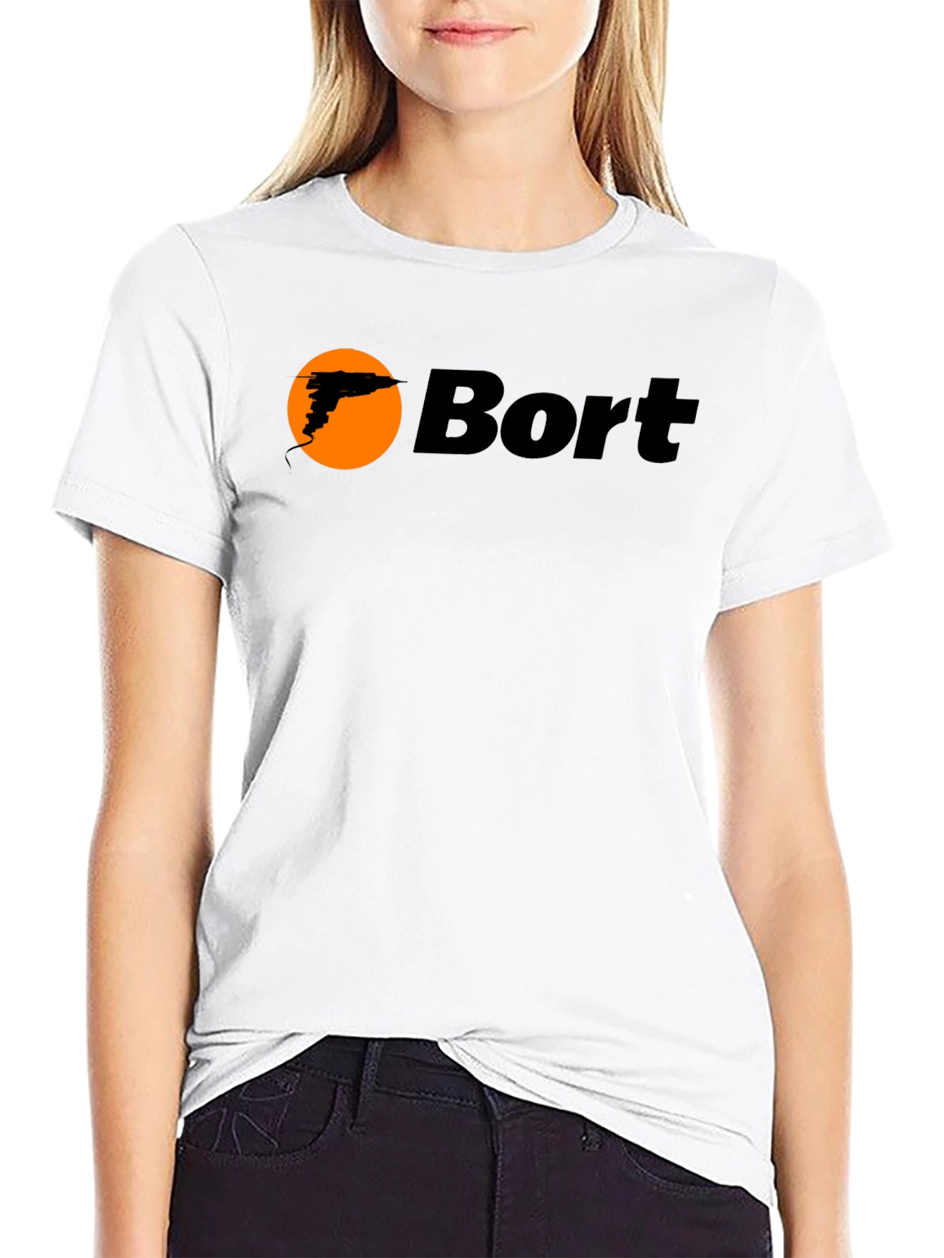 Bort Construction T-Shirt - Funny Drill Shirt