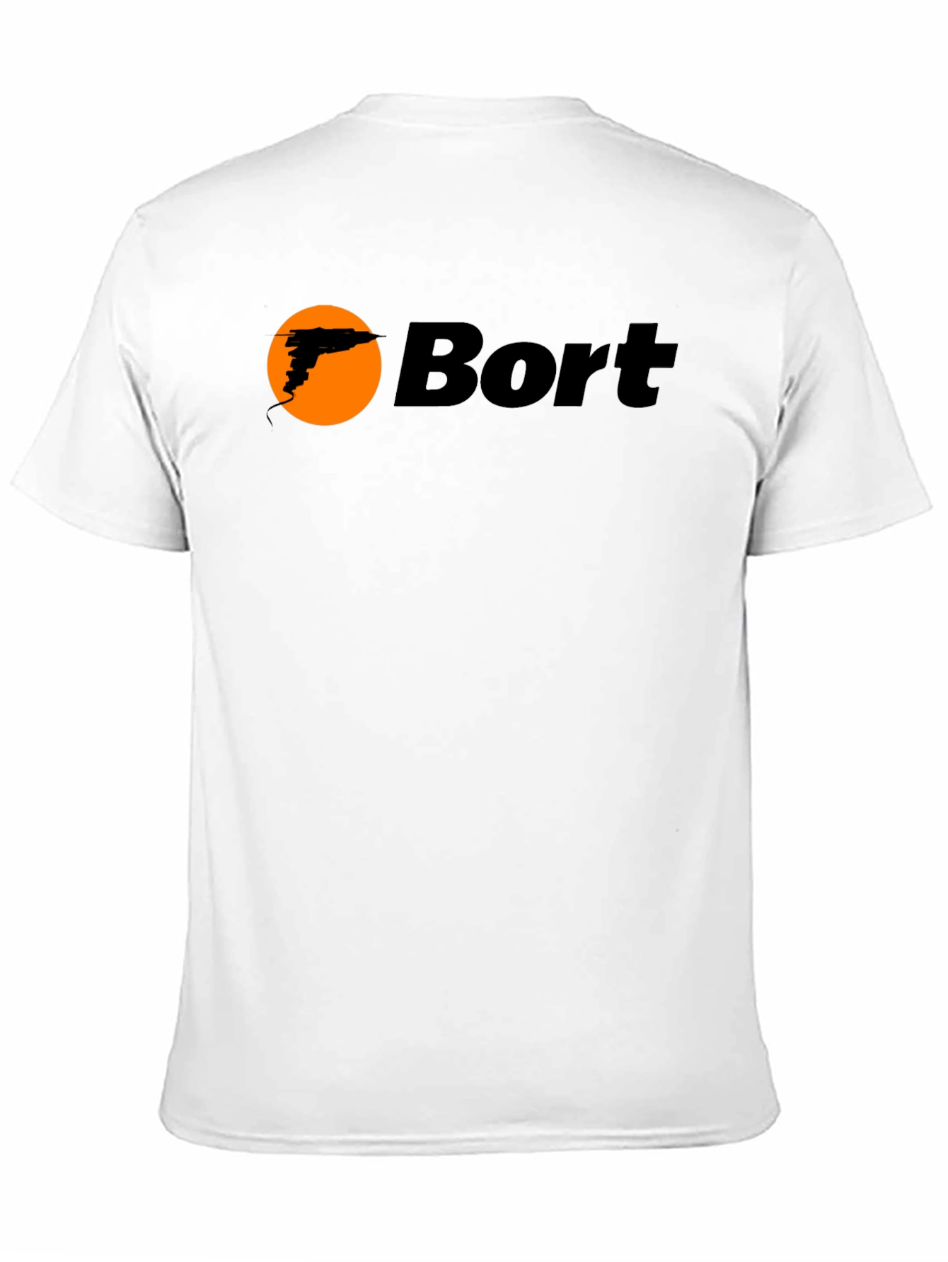 Bort Construction T-Shirt - Funny Drill Shirt