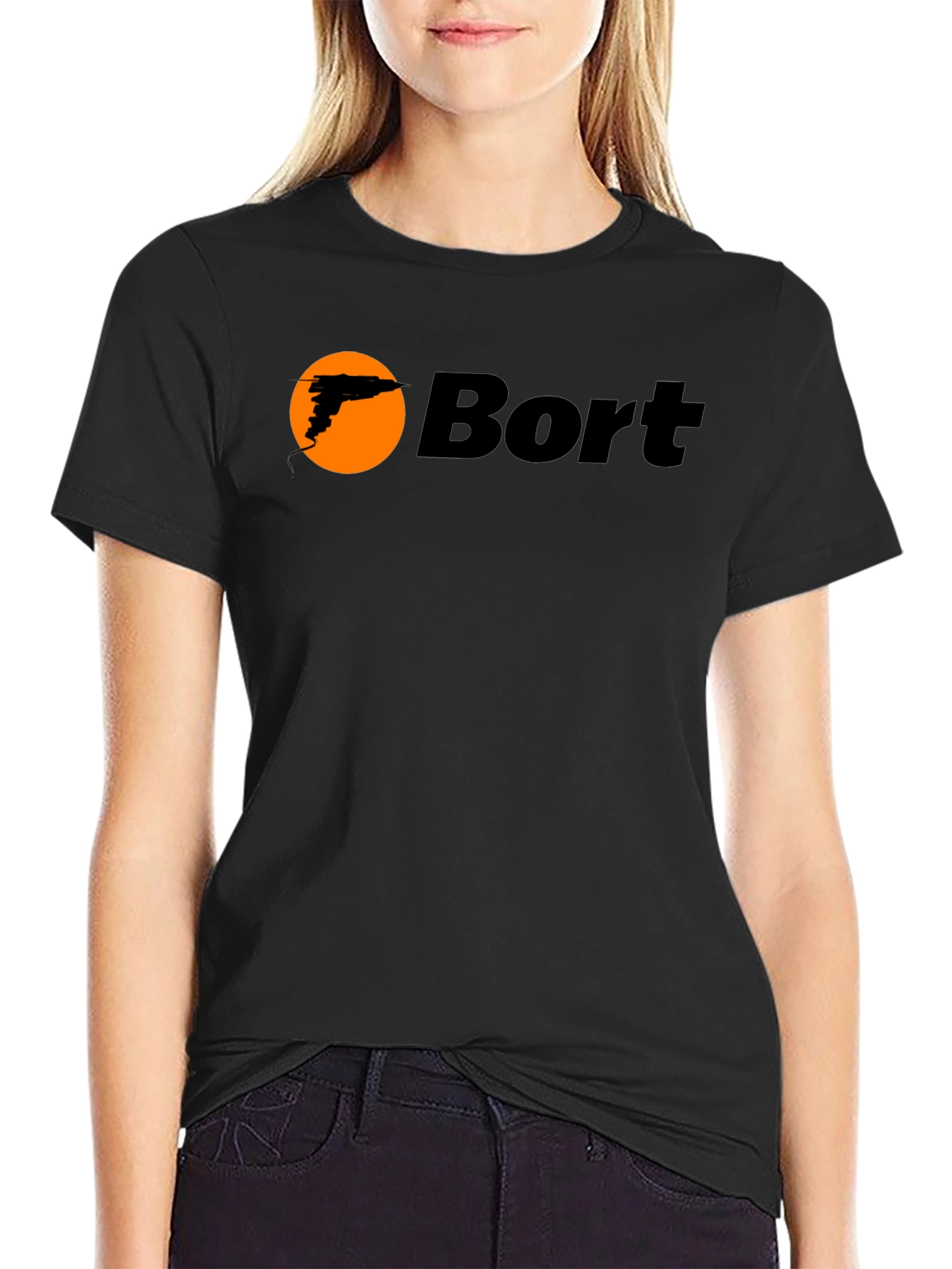 Bort Construction T-Shirt - Funny Drill Shirt