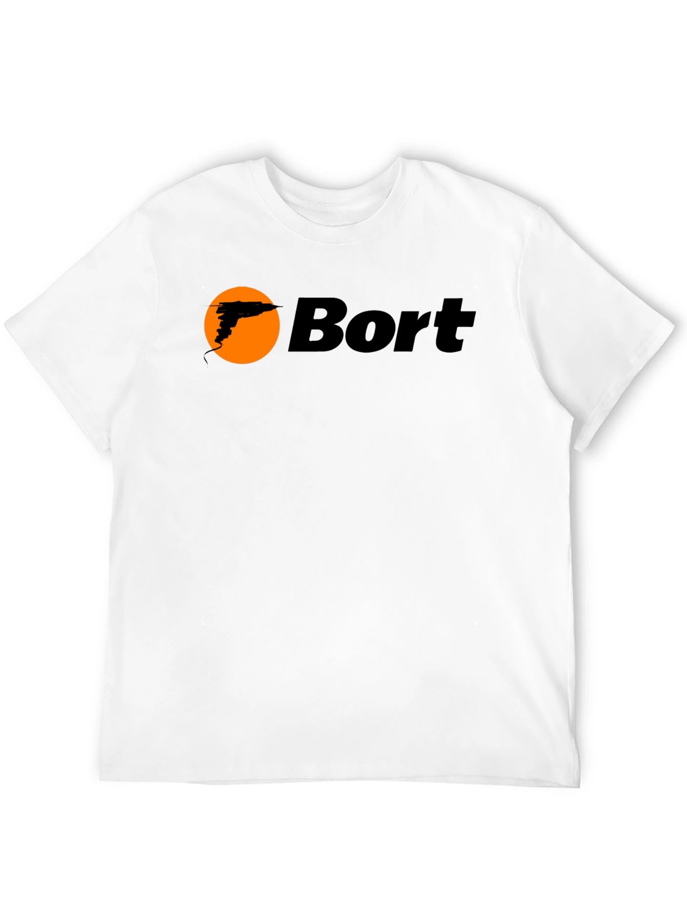Bort Construction T-Shirt - Funny Drill Shirt
