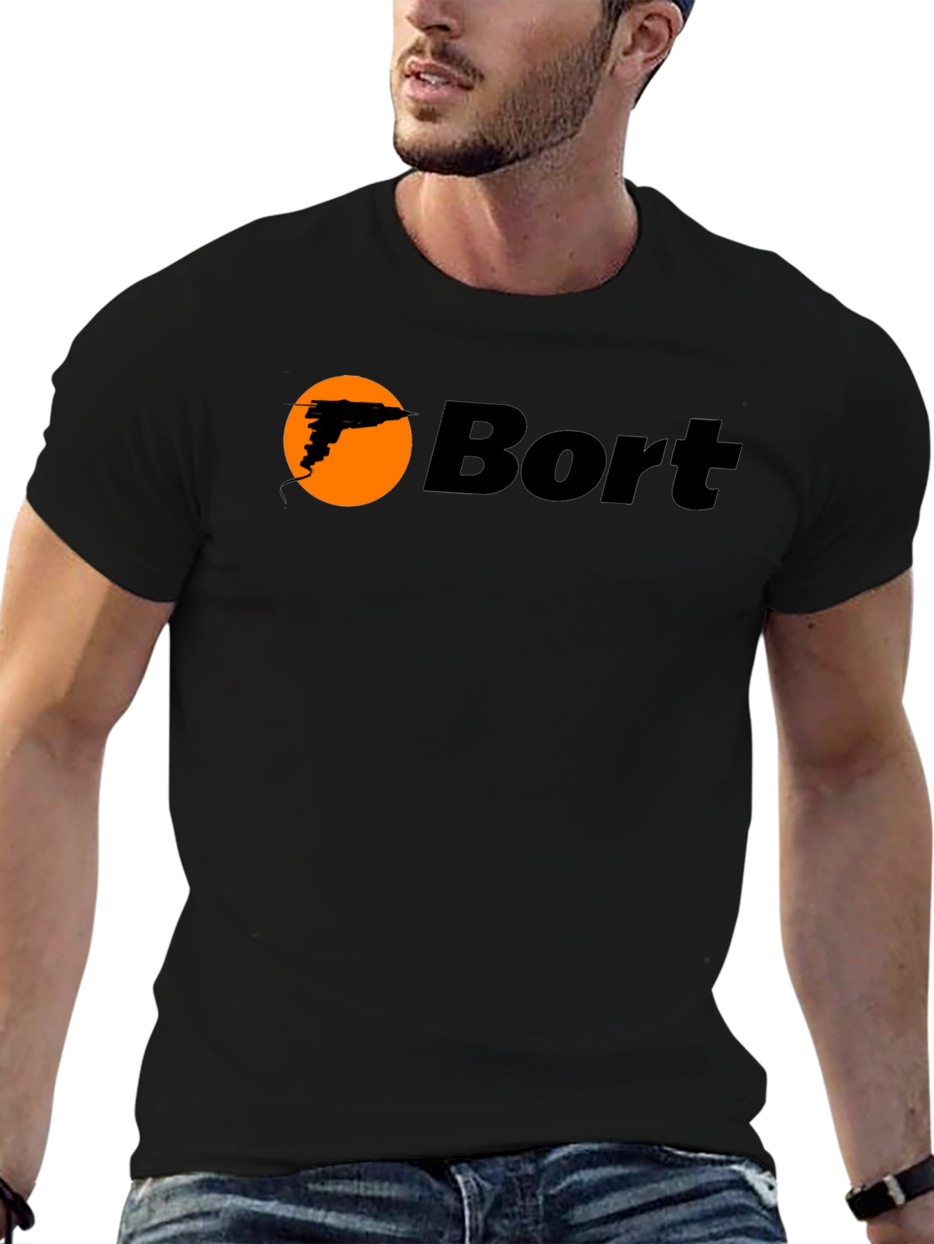 Bort Construction T-Shirt - Funny Drill Shirt