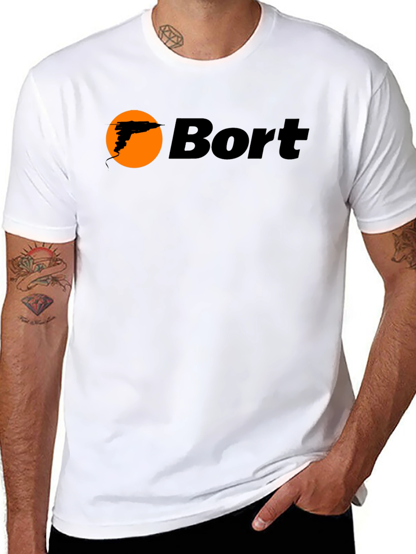 Bort Construction T-Shirt - Funny Drill Shirt