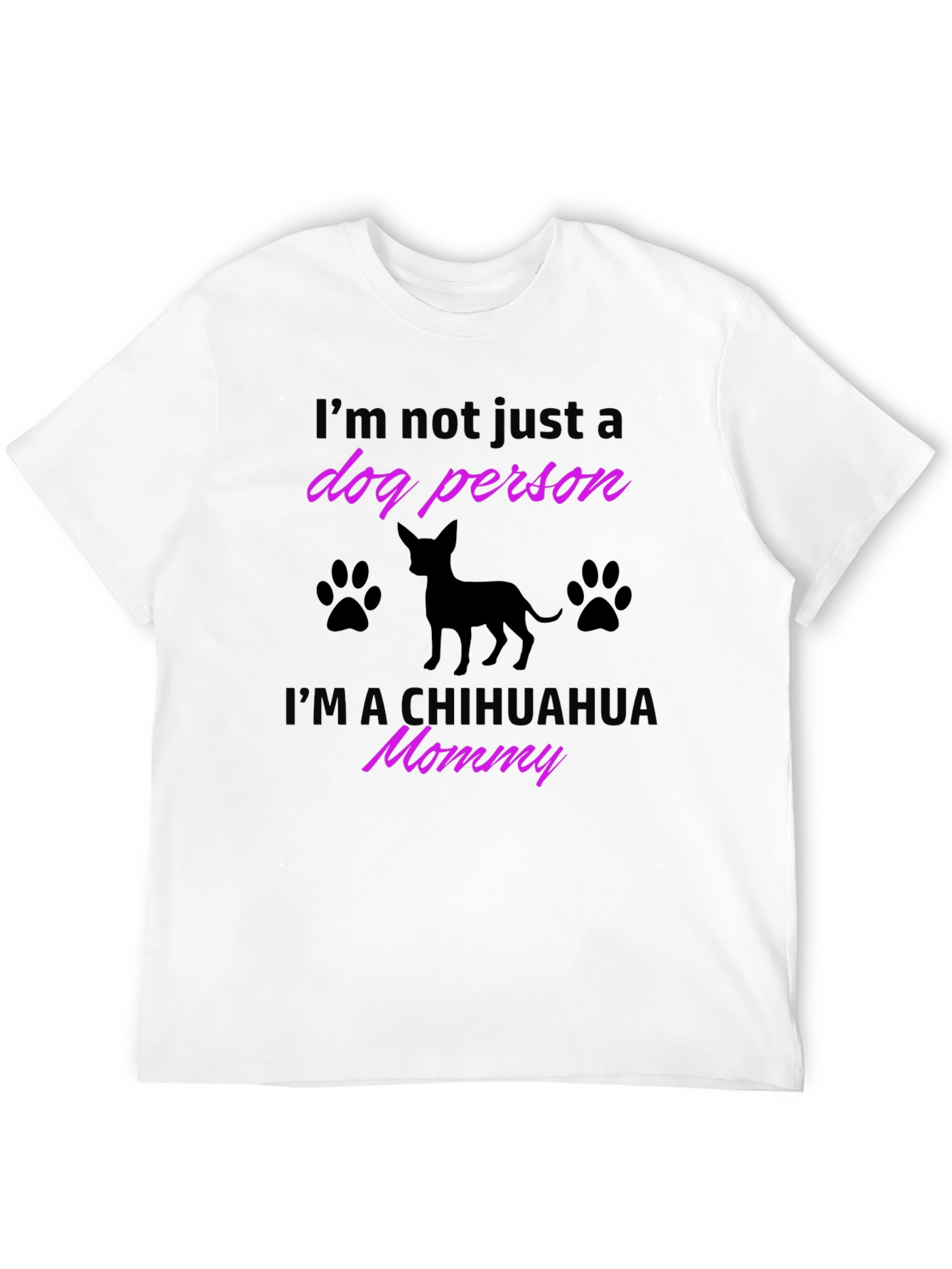 Chihuahua Mommy T-Shirt