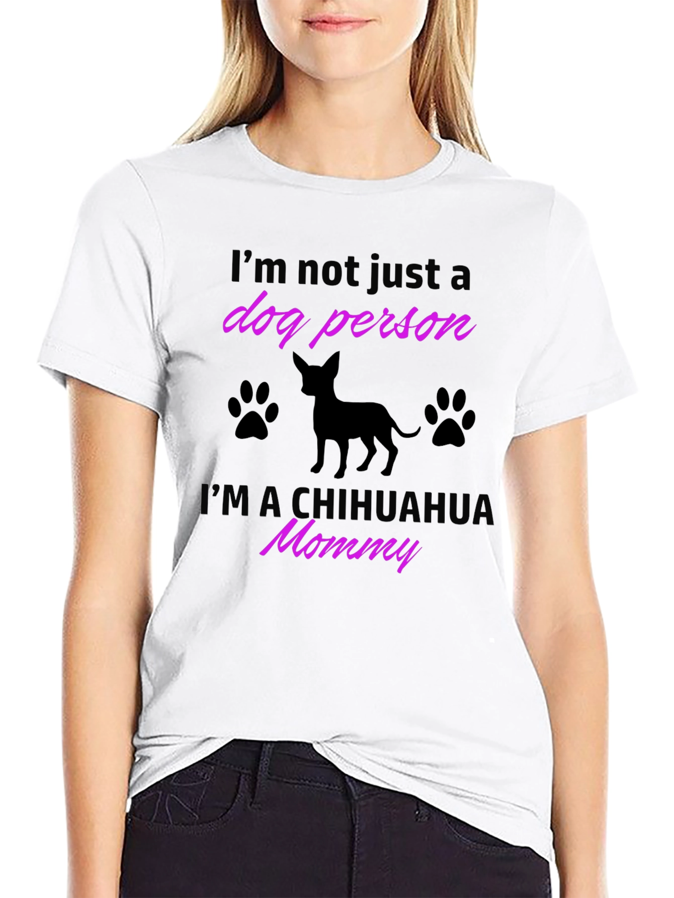 Chihuahua Mommy T-Shirt