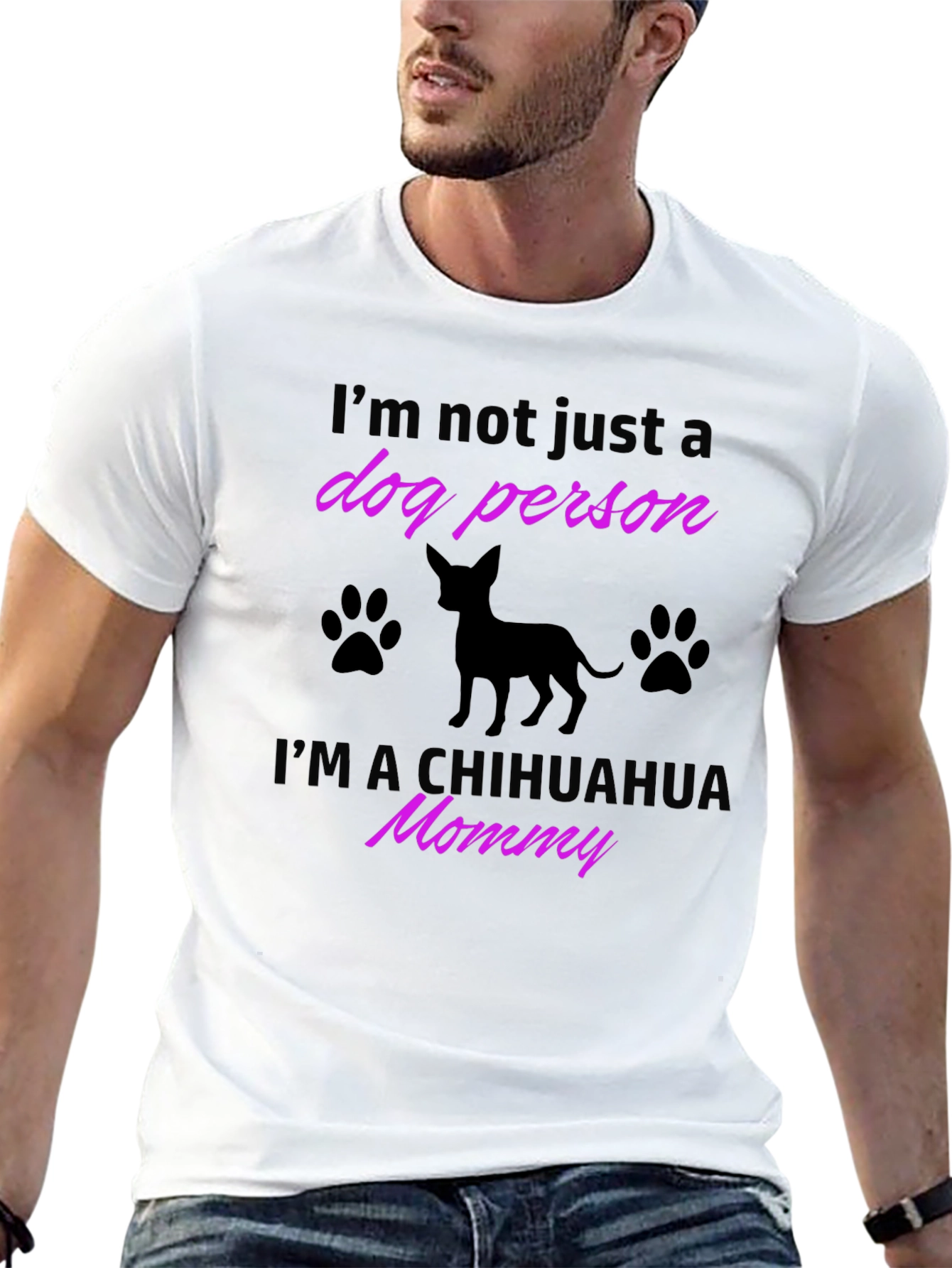 Chihuahua Mommy T-Shirt