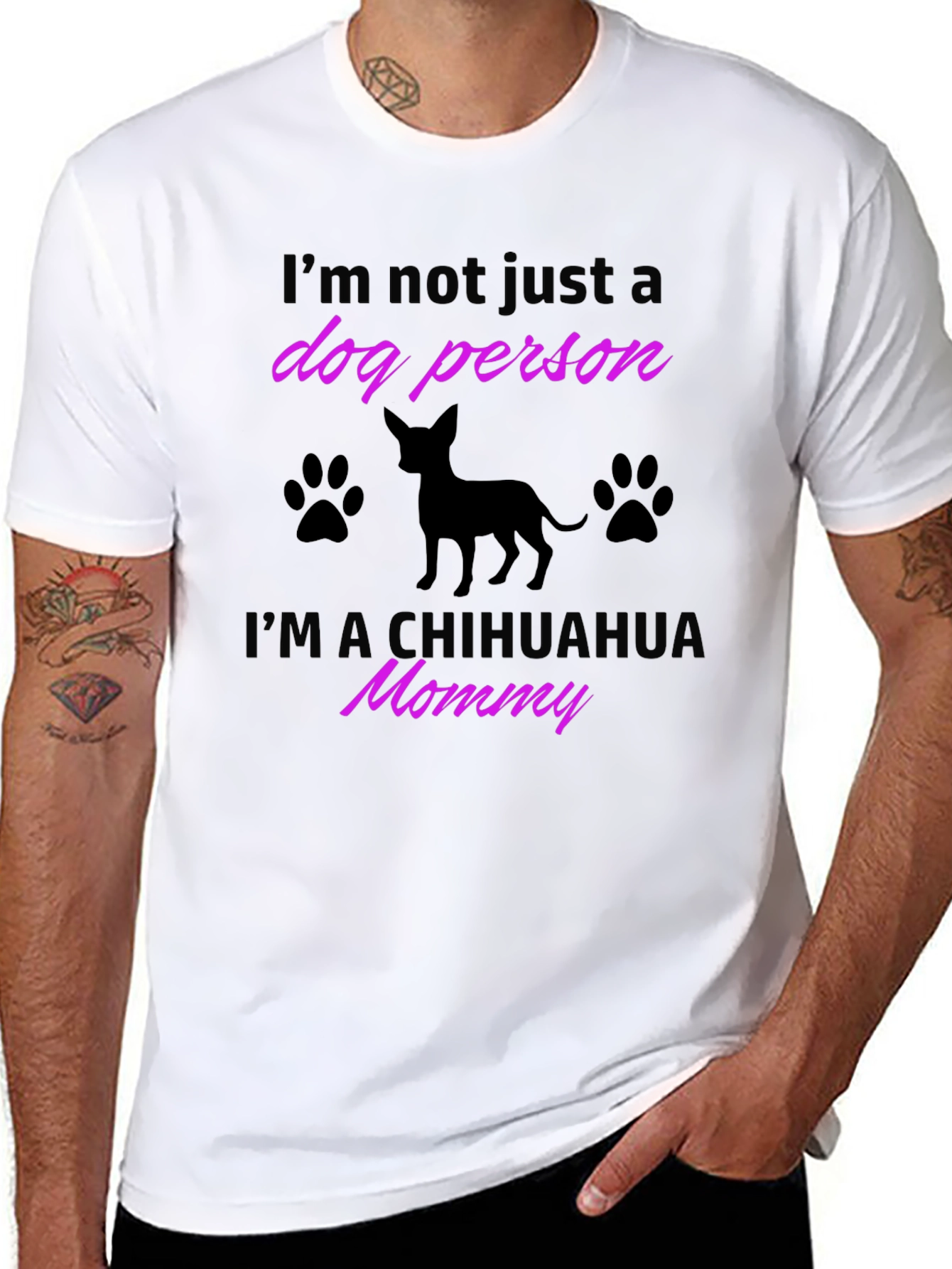 Chihuahua Mommy T-Shirt