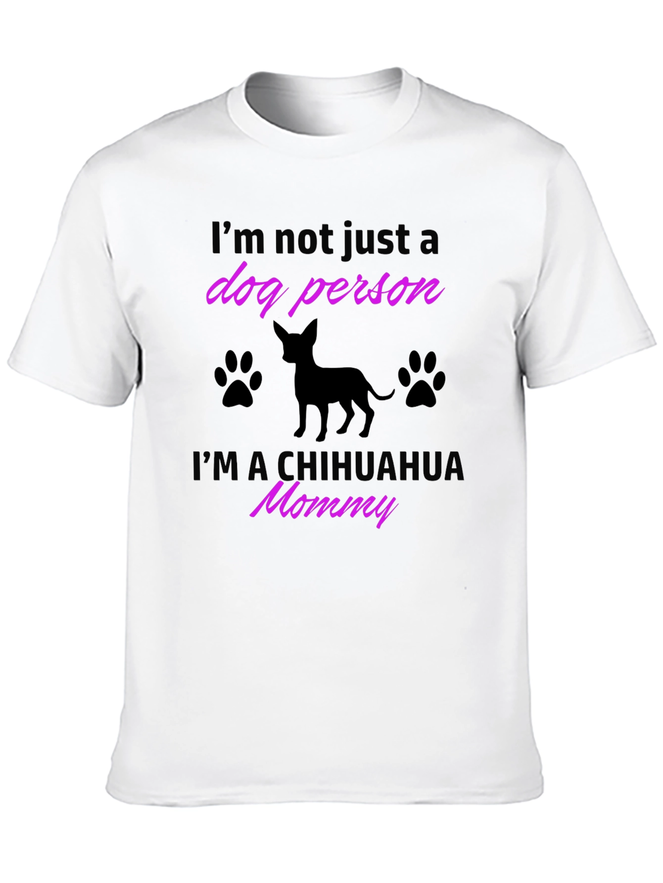 Chihuahua Mommy T-Shirt