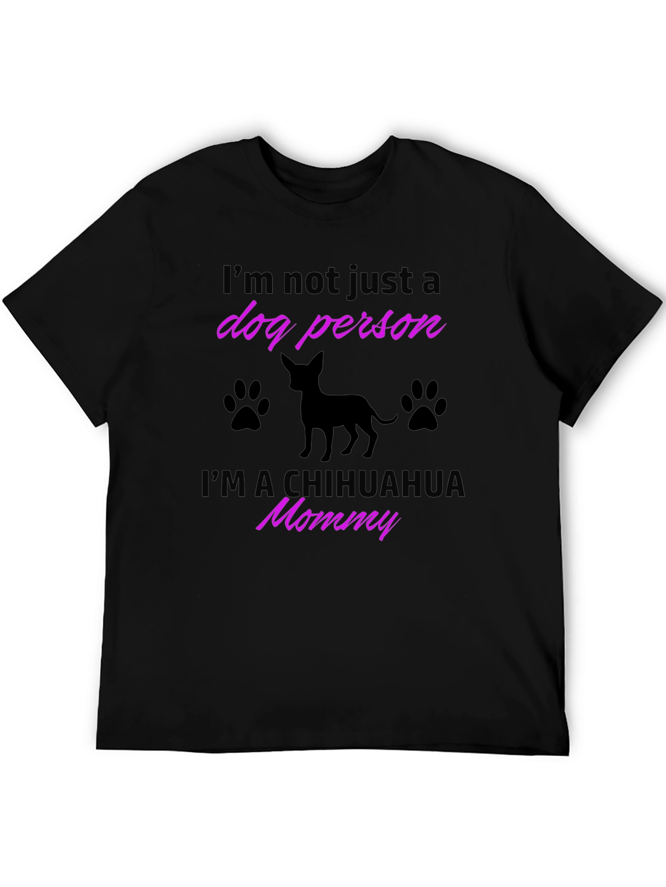 Chihuahua Mommy T-Shirt