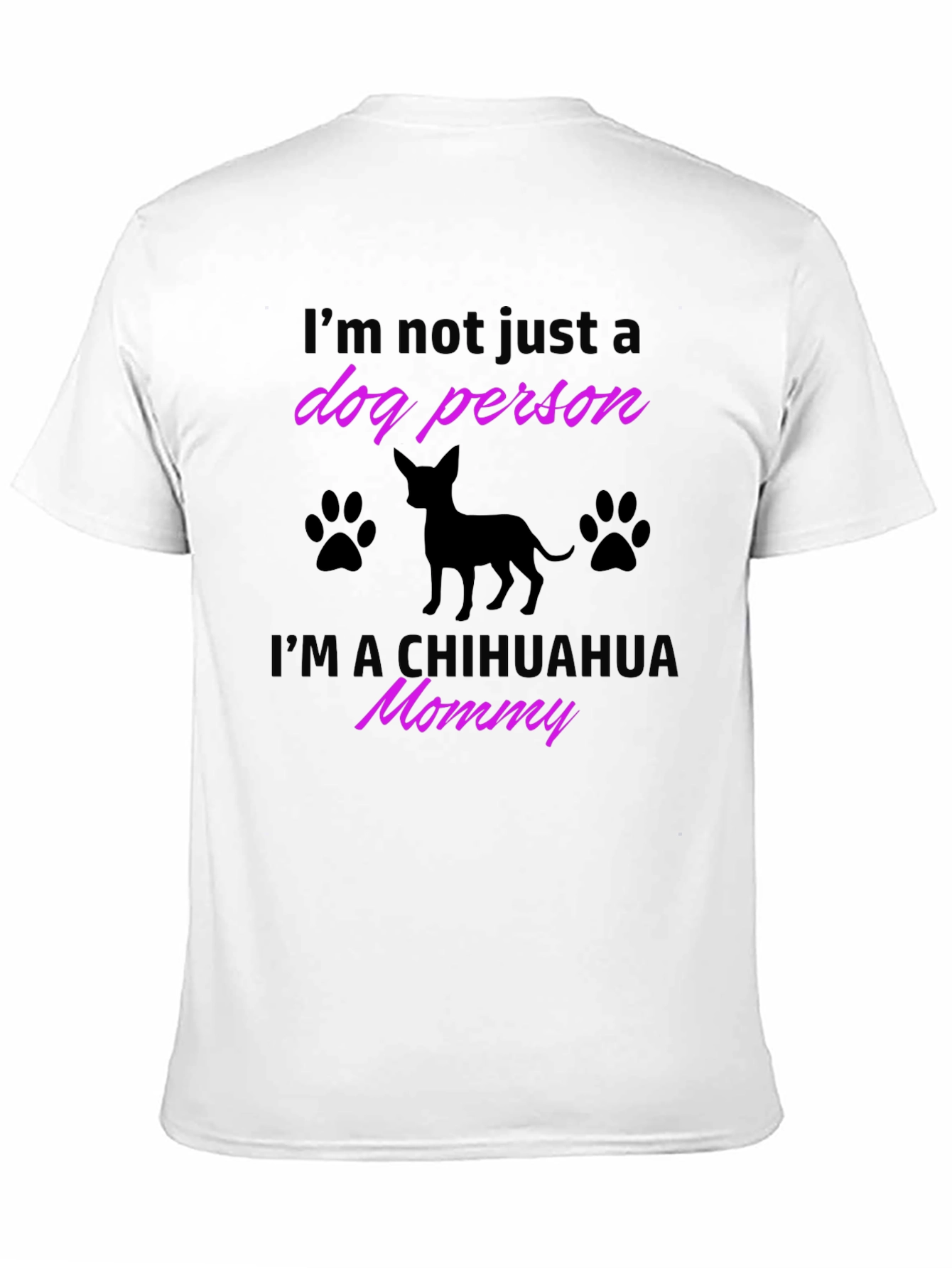 Chihuahua Mommy T-Shirt