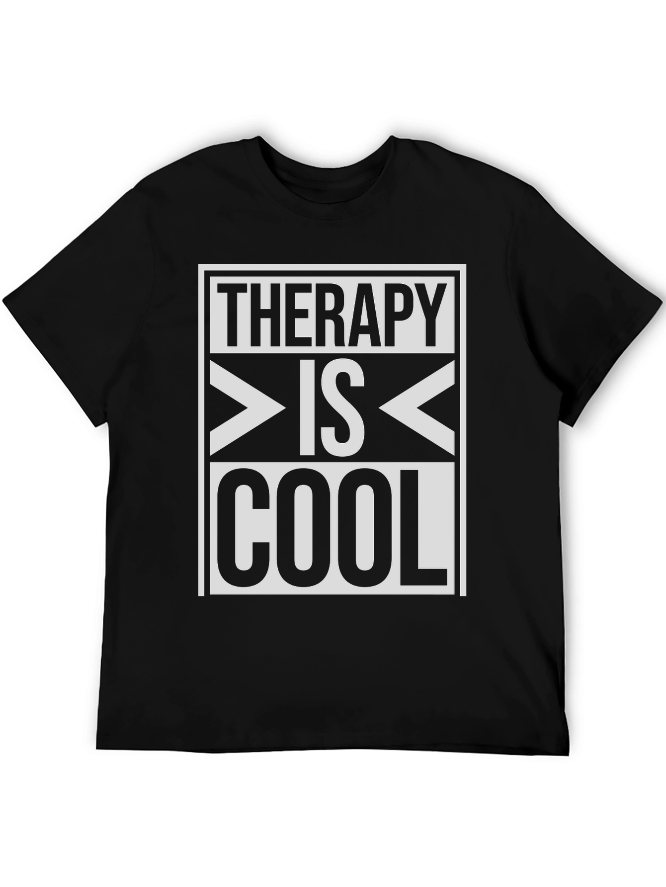 Therapy Is Cool T-Shirt - Trendy Graphic Tee