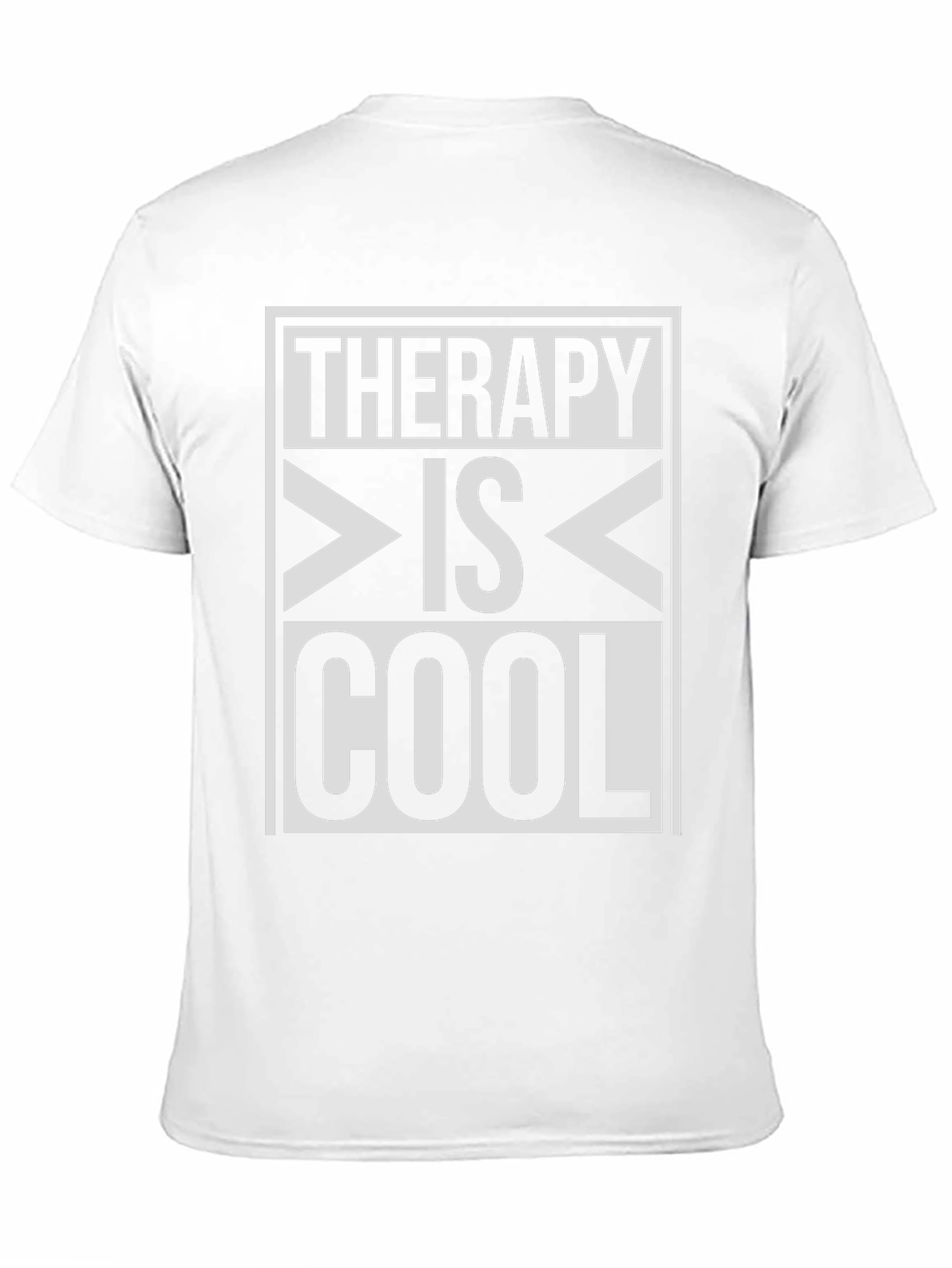 Therapy Is Cool T-Shirt - Trendy Graphic Tee