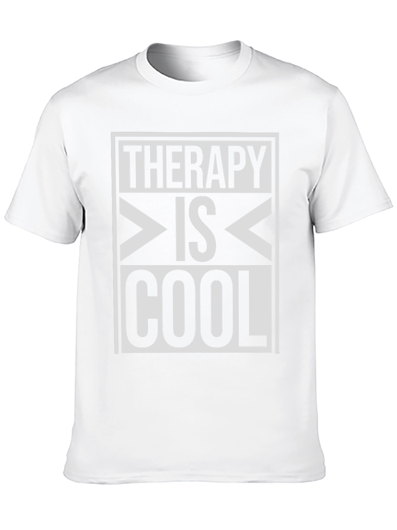 Therapy Is Cool T-Shirt - Trendy Graphic Tee