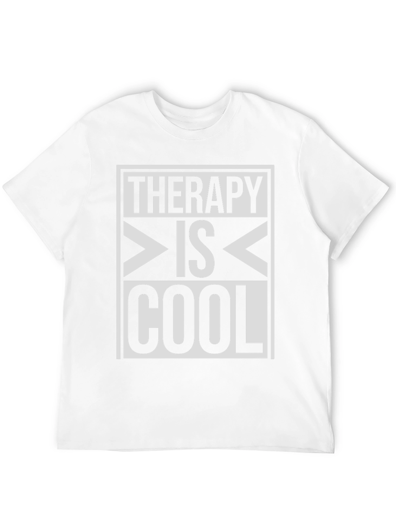 Therapy Is Cool T-Shirt - Trendy Graphic Tee