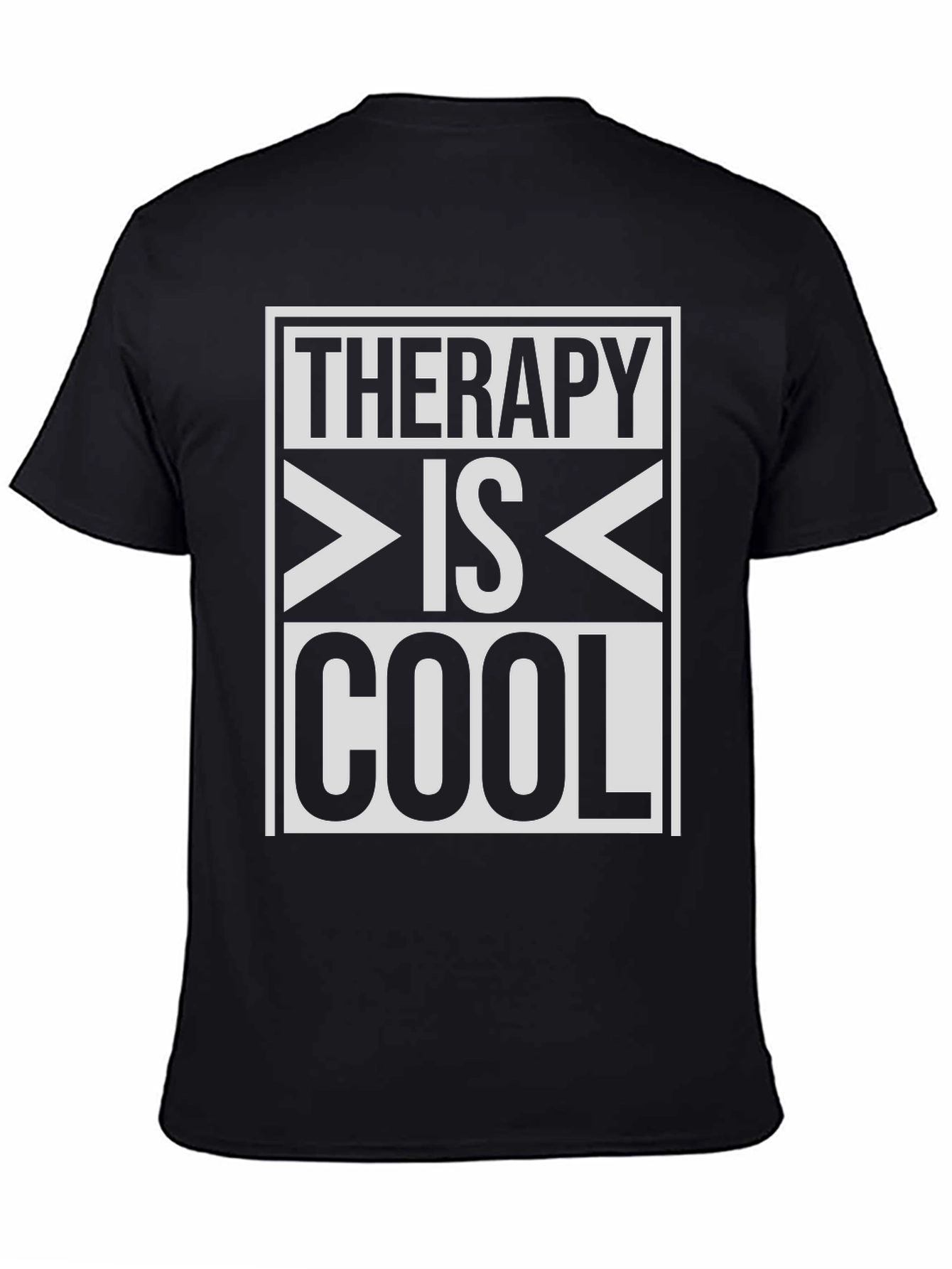 Therapy Is Cool T-Shirt - Trendy Graphic Tee