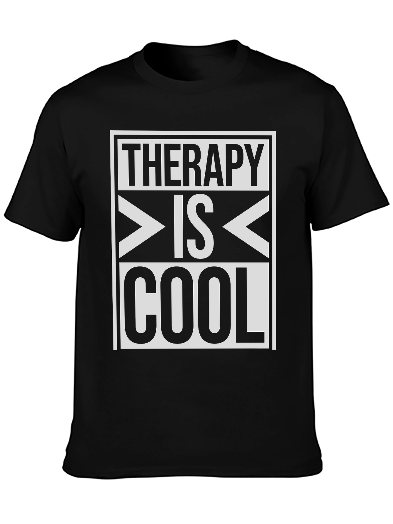 Therapy Is Cool T-Shirt - Trendy Graphic Tee