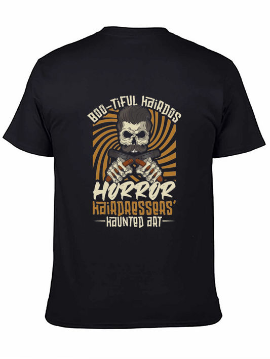 Boo-tiful Hairdos Horror T-Shirt