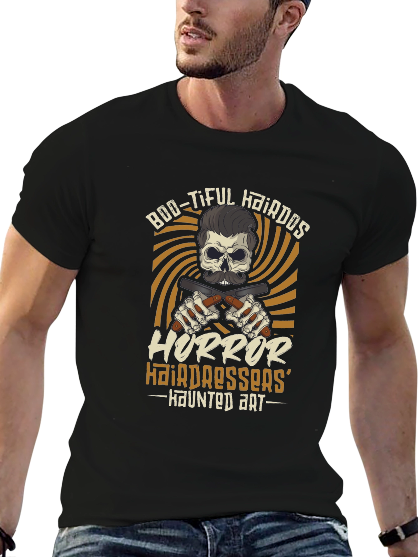 Boo-tiful Hairdos Horror T-Shirt