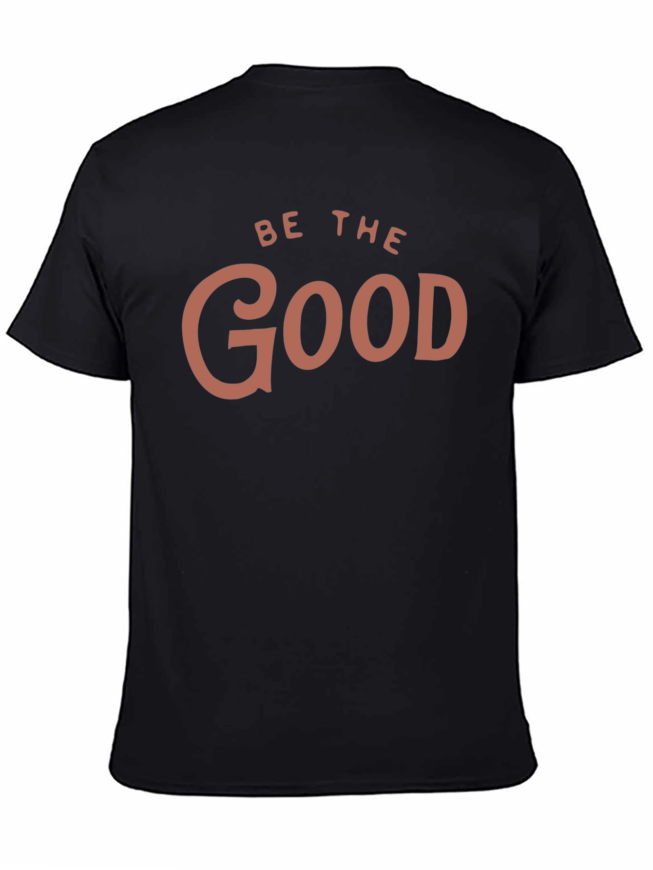 Be the Good Black Graphic Tee
