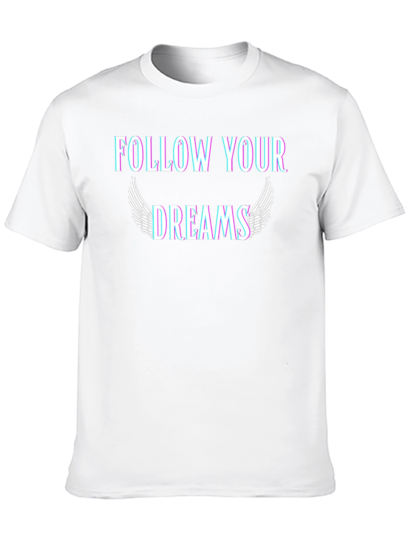 Follow Your Dreams Black T-Shirt