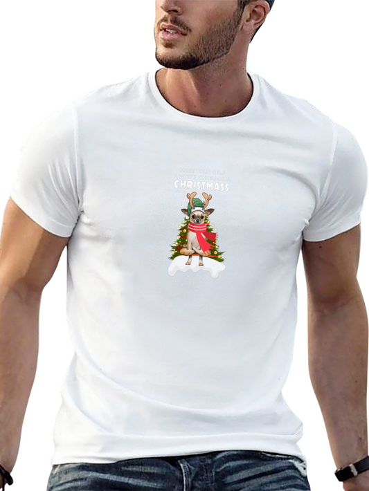 Chihuahua Christmas T-Shirt