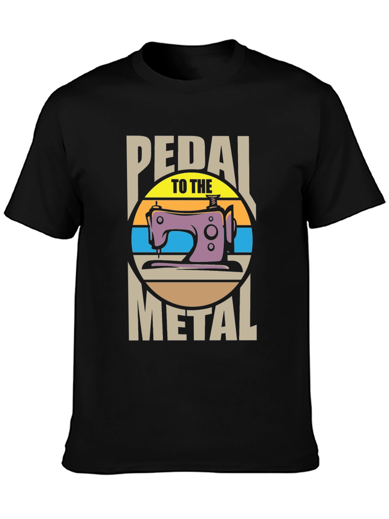 Pedal to the Metal Sewing T-Shirt