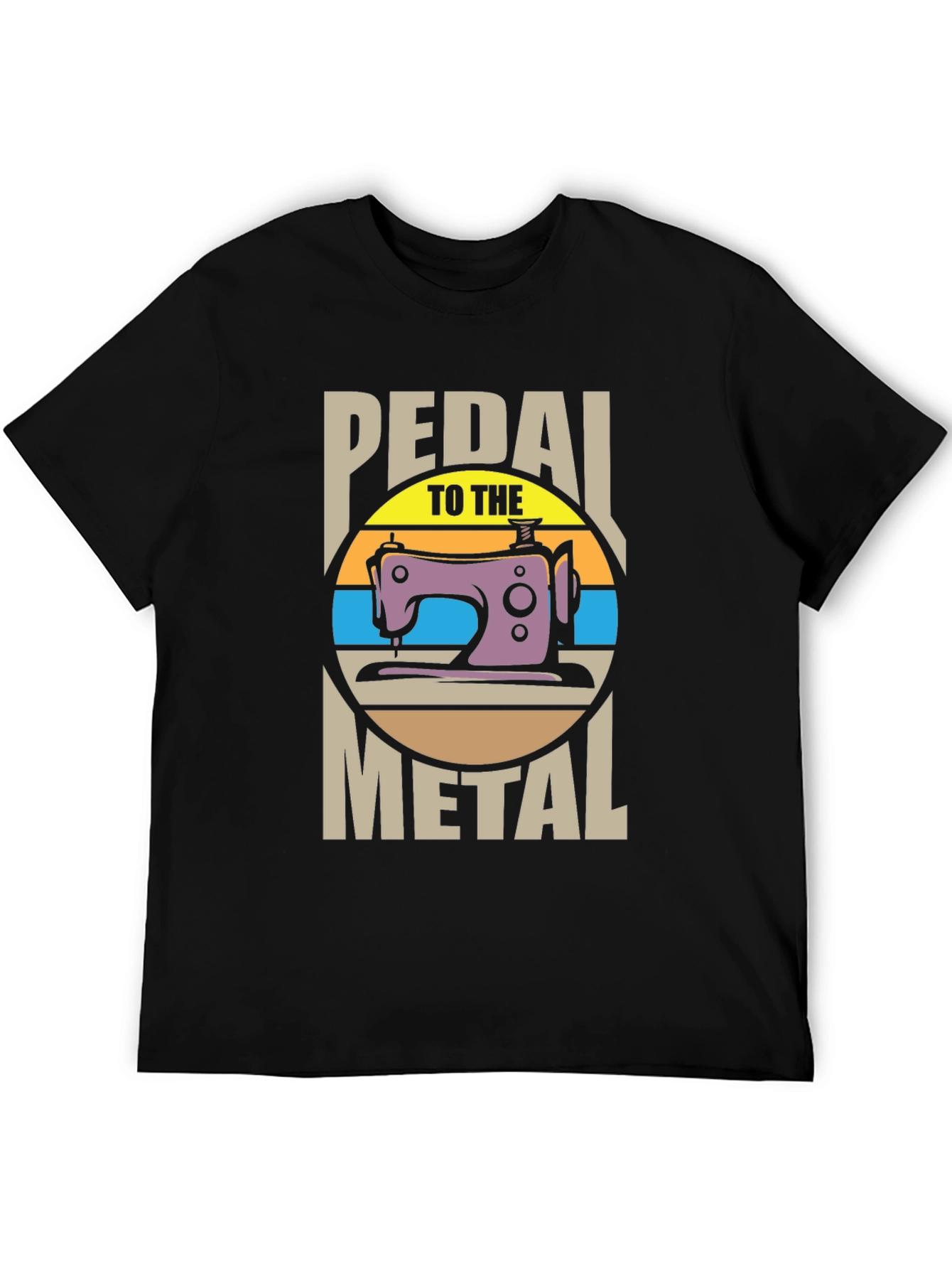 Pedal to the Metal Sewing T-Shirt
