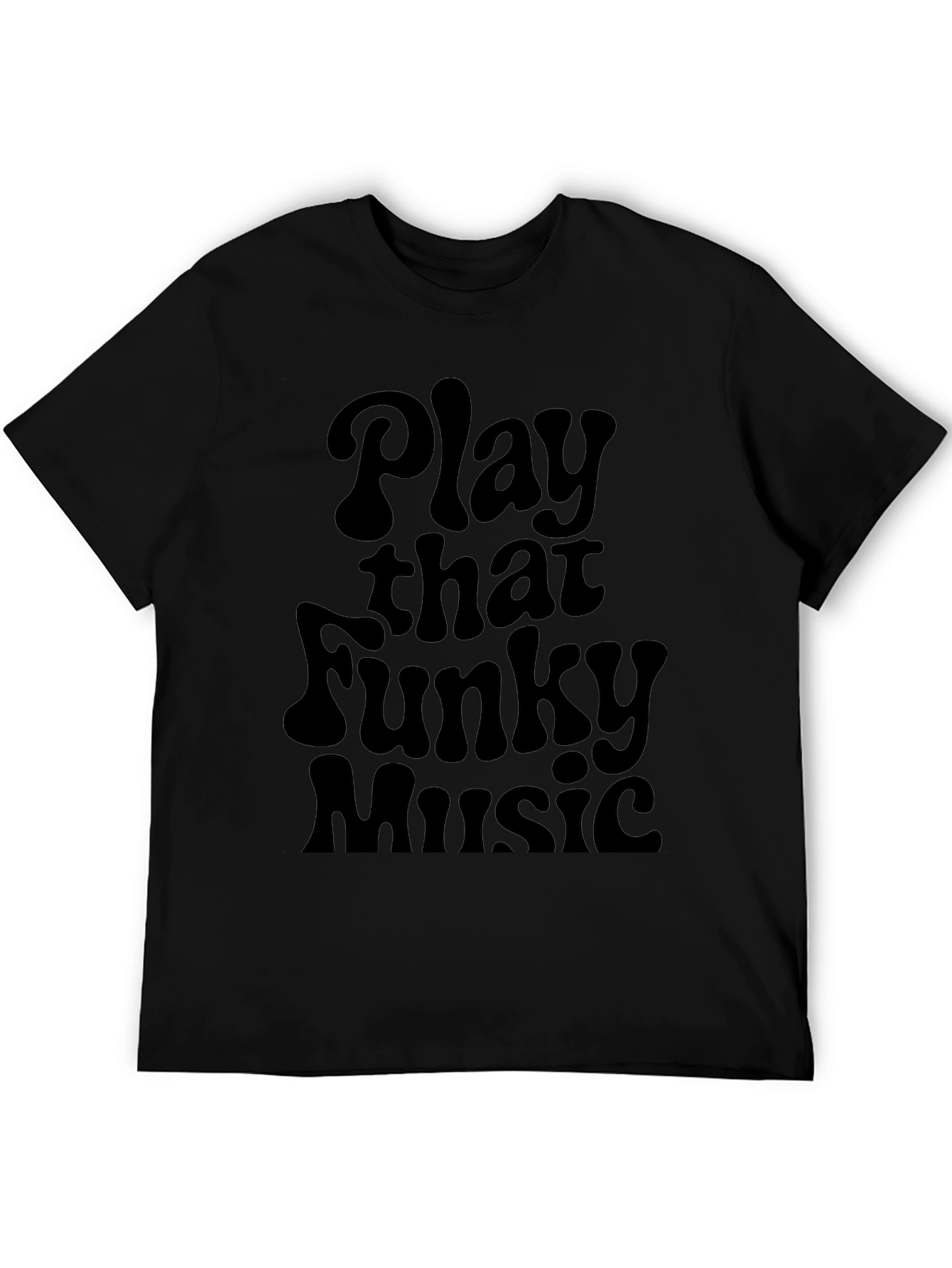 Funky Music T-Shirt - Retro Style