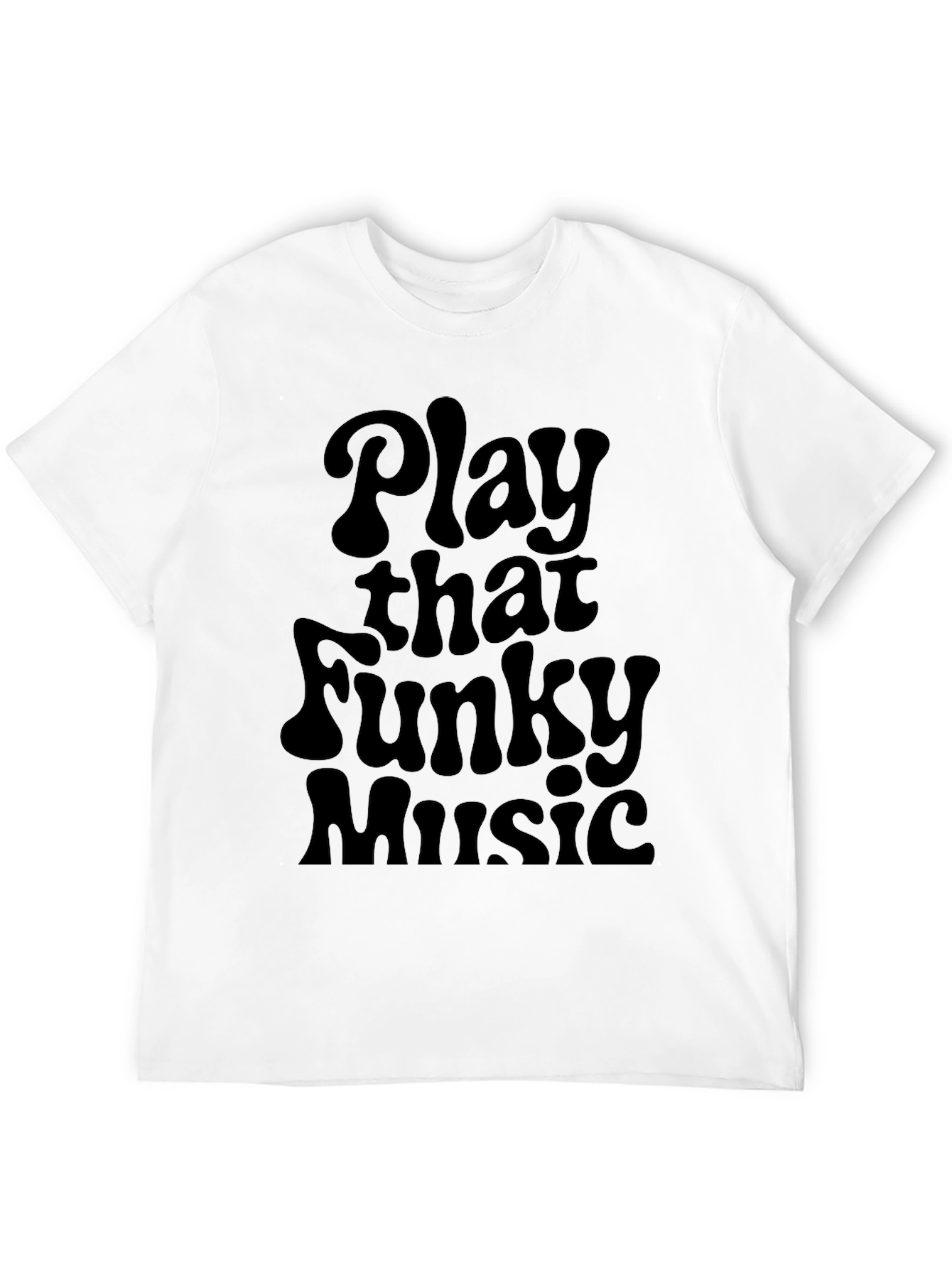 Funky Music T-Shirt - Retro Style