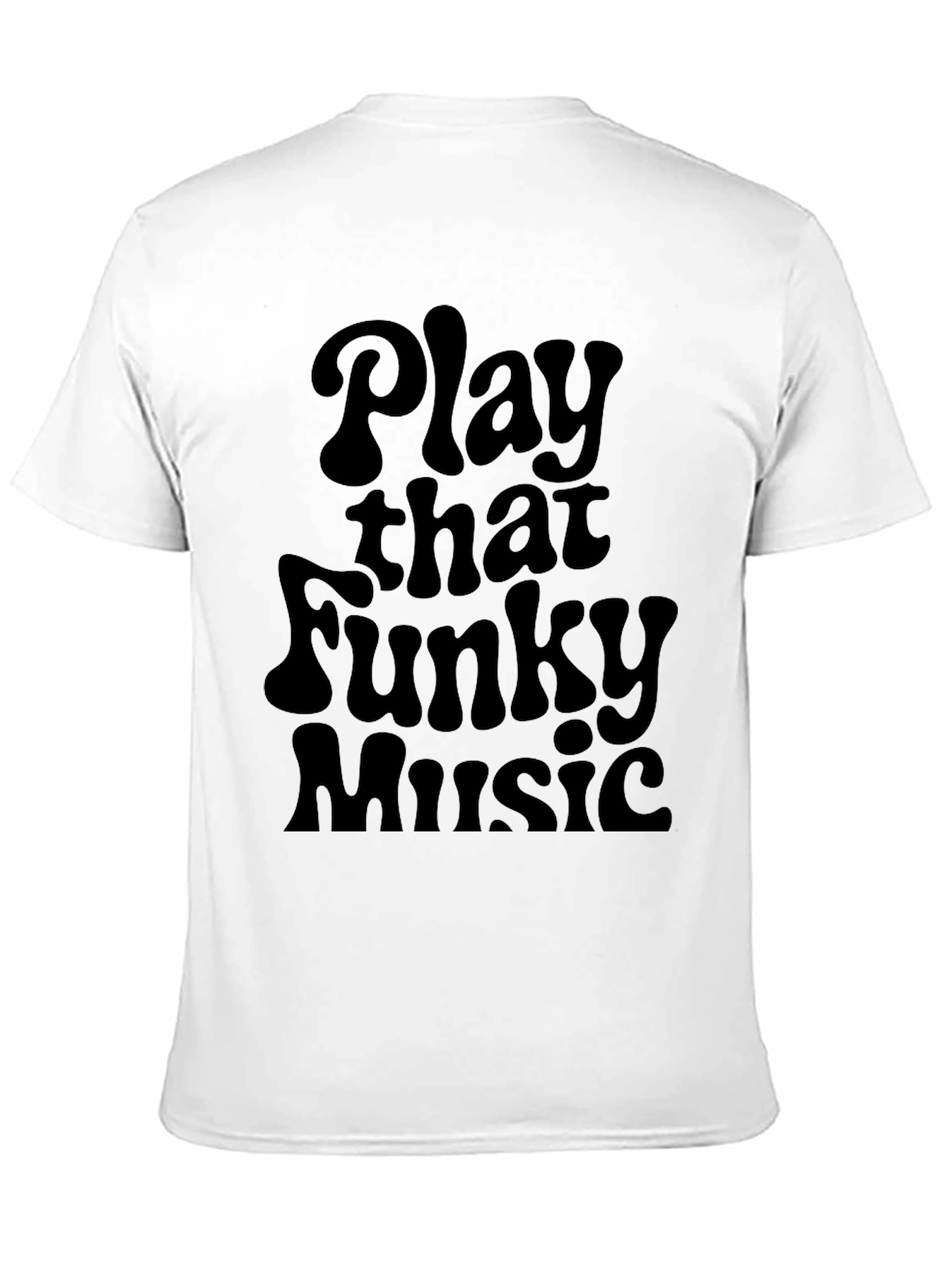 Funky Music T-Shirt - Retro Style
