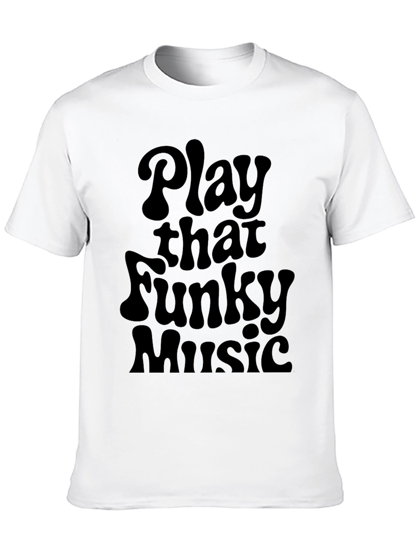 Funky Music T-Shirt - Retro Style