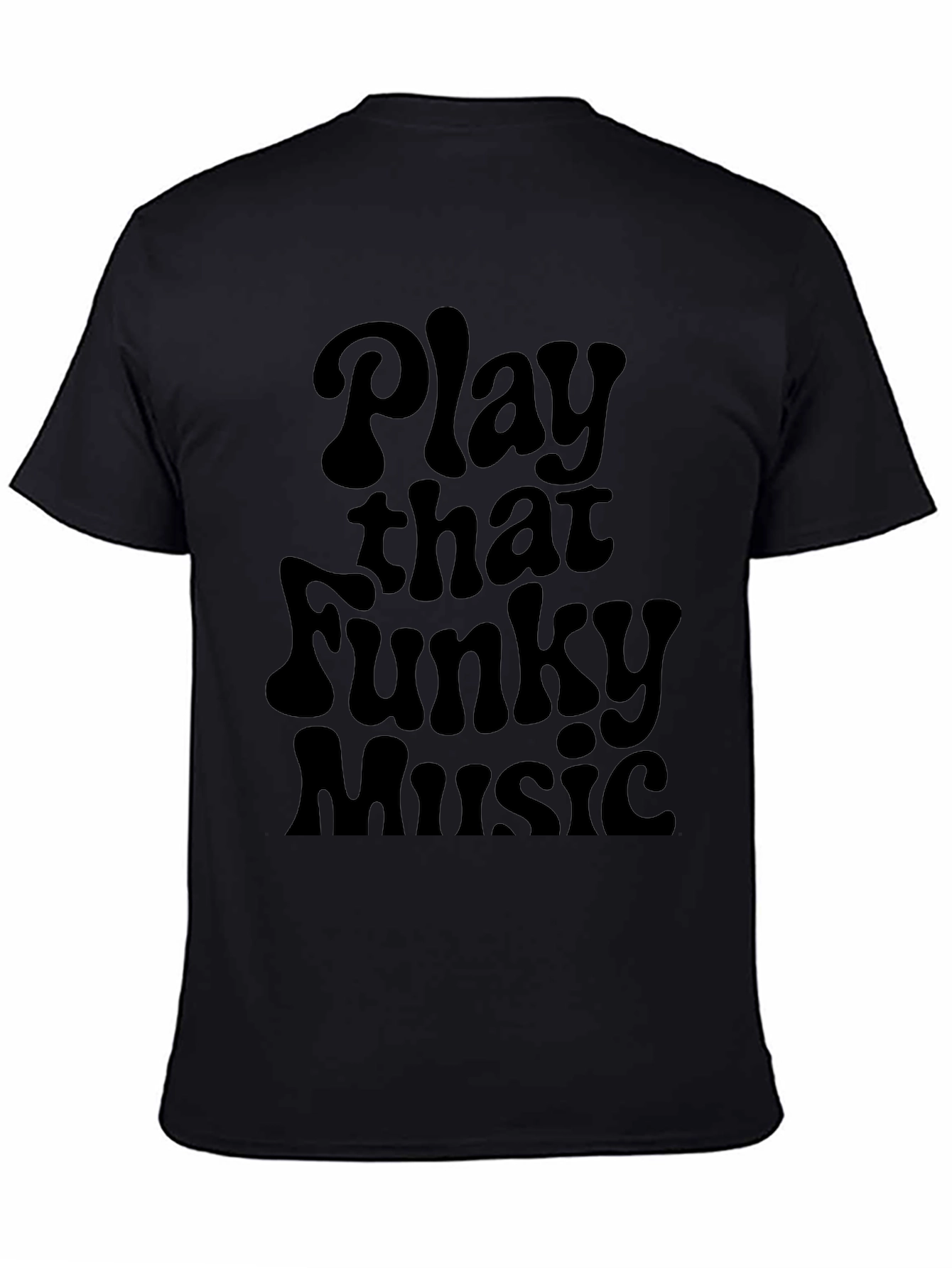 Funky Music T-Shirt - Retro Style