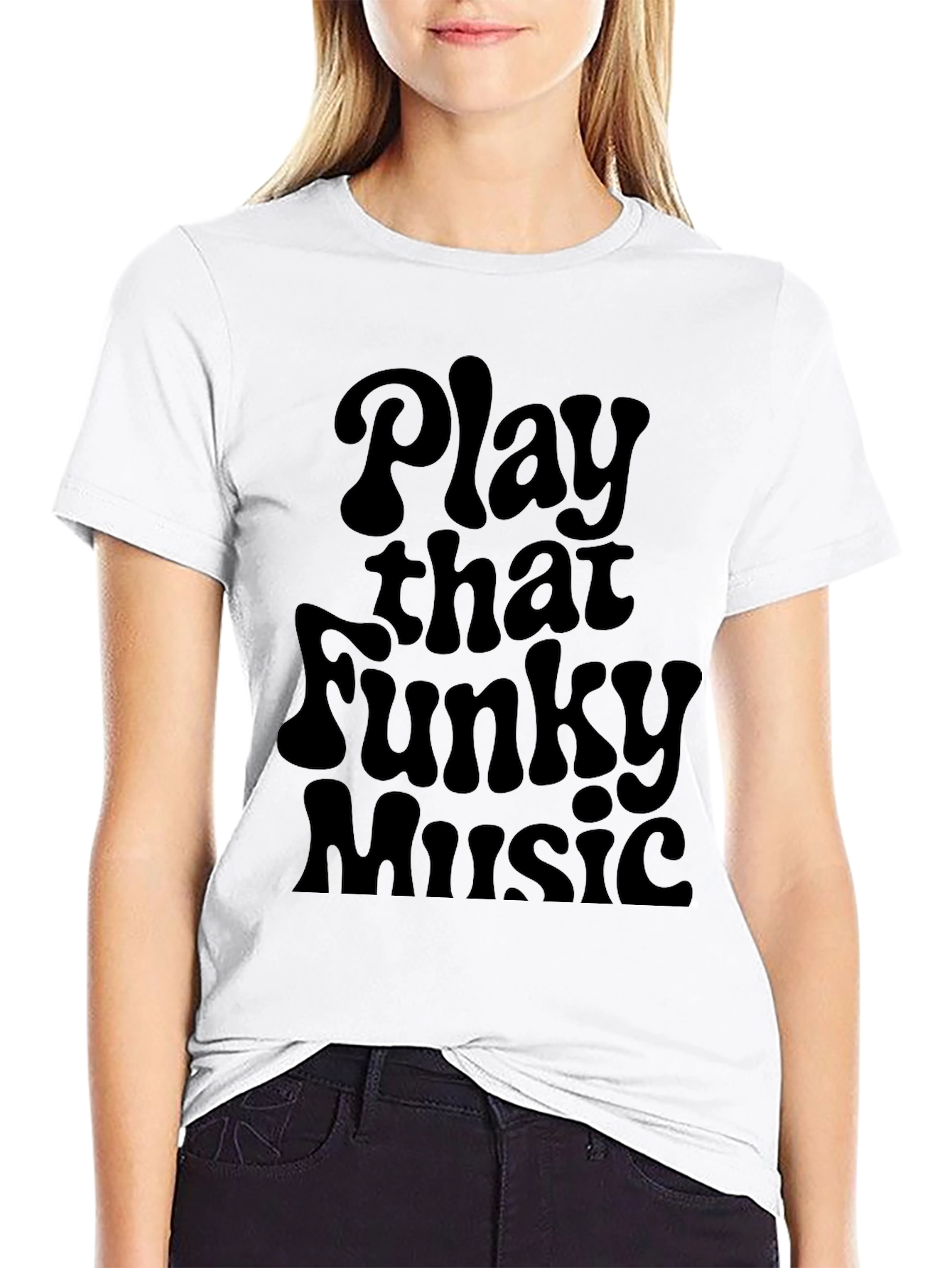 Funky Music T-Shirt - Retro Style