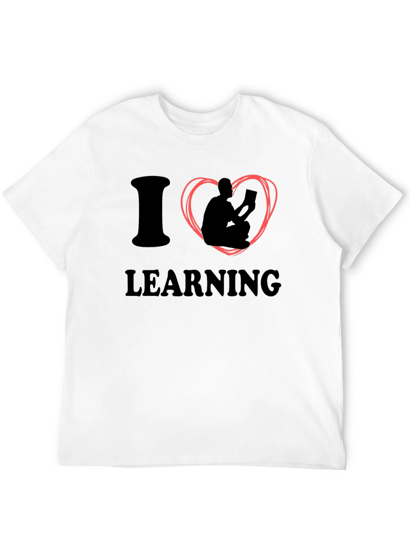 I Heart Learning Graphic T-Shirt