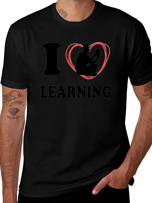 I Heart Learning Graphic T-Shirt