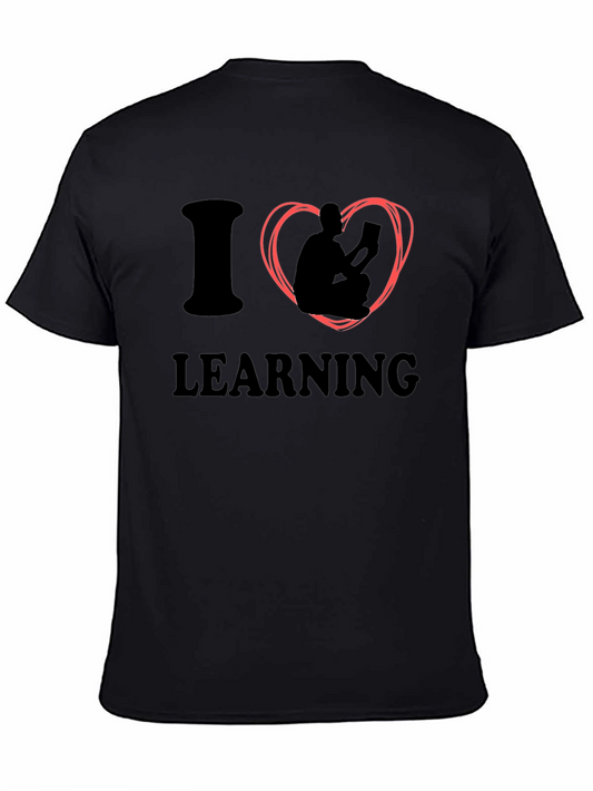 I Heart Learning Graphic T-Shirt