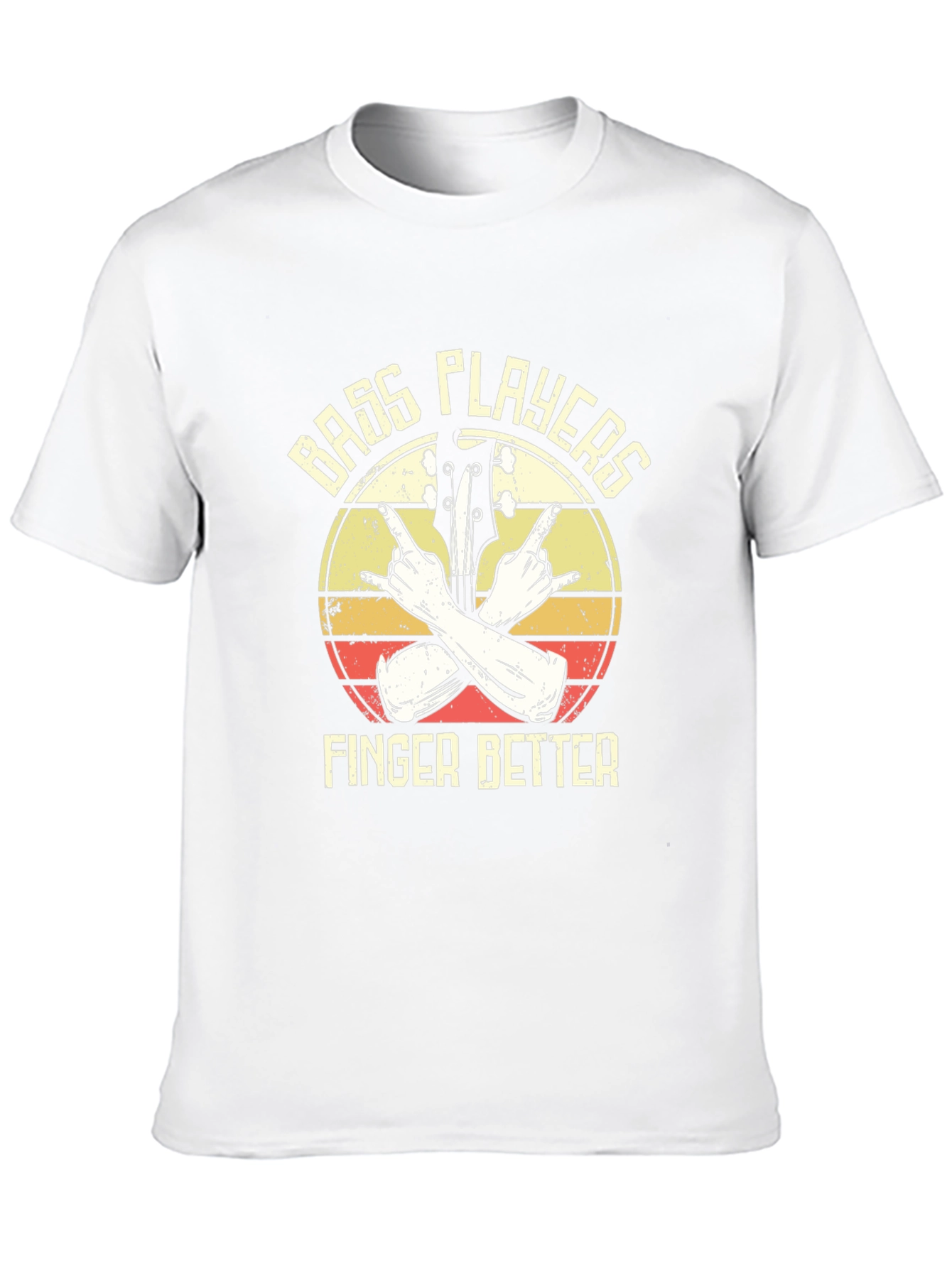 Bass Players Finger Better Graphic T-Shirt
