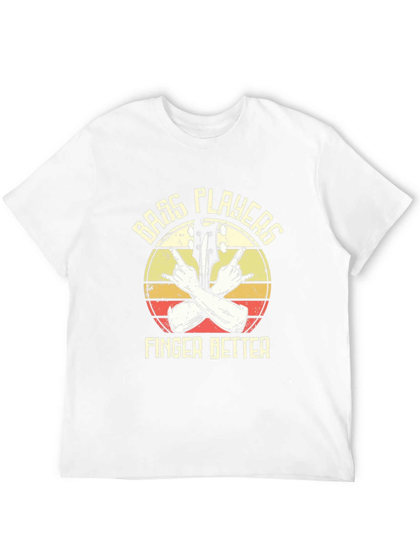 Bass Players Finger Better Graphic T-Shirt
