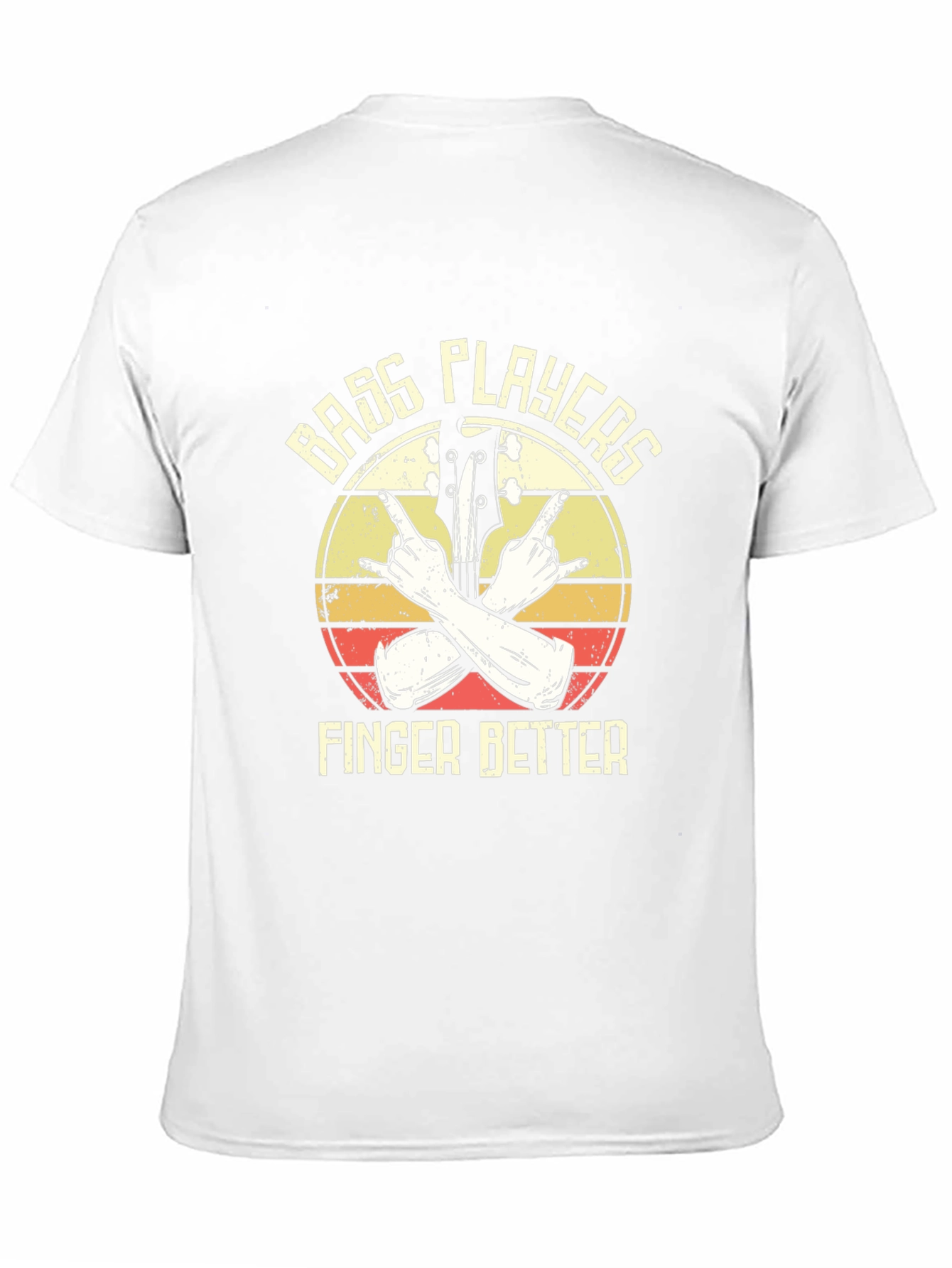 Bass Players Finger Better Graphic T-Shirt