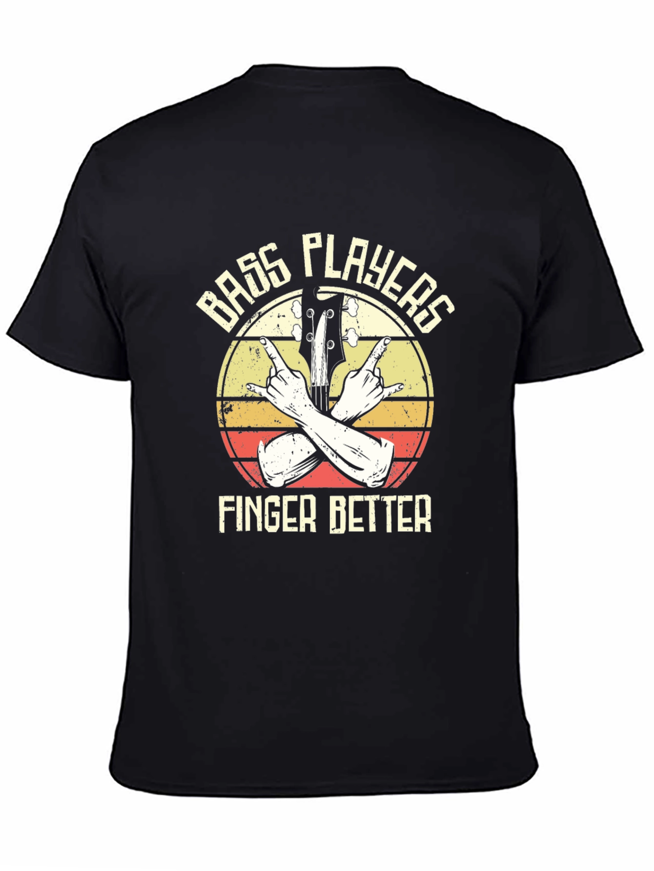 Bass Players Finger Better Graphic T-Shirt