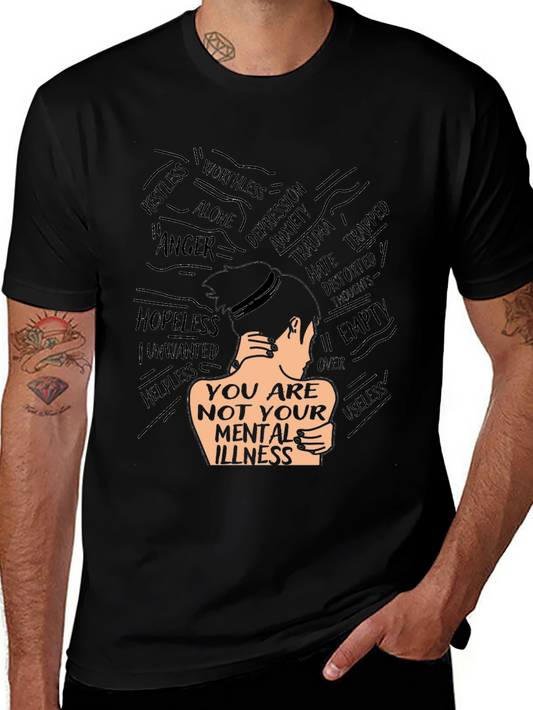 Mental Health Awareness T-Shirt - You Are Not Your Illness