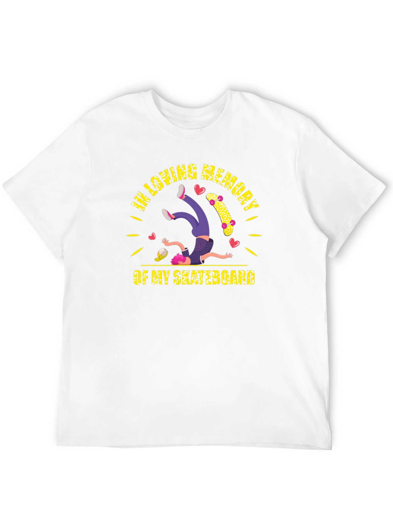 In Loving Memory of My Skateboard T-Shirt