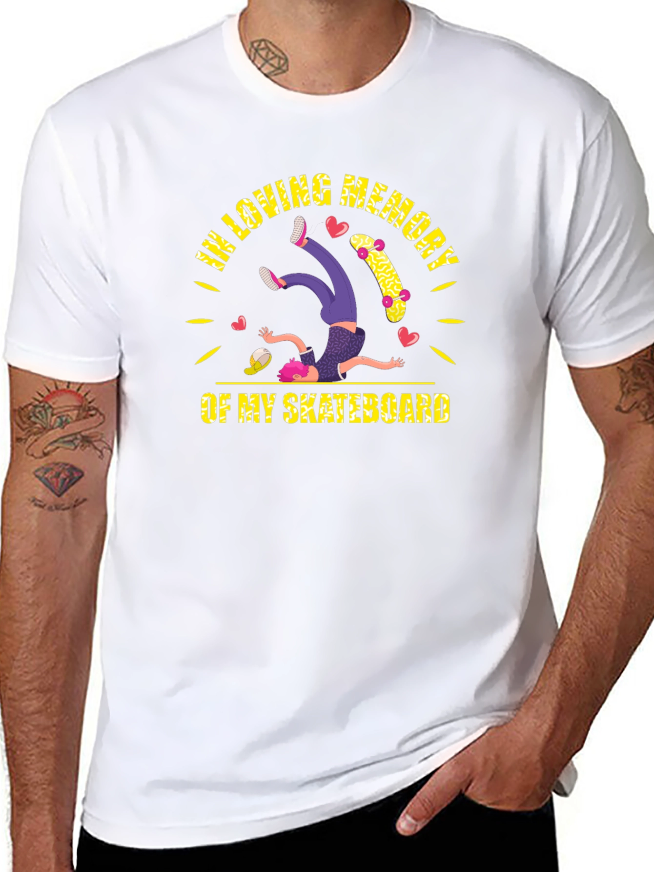 In Loving Memory of My Skateboard T-Shirt